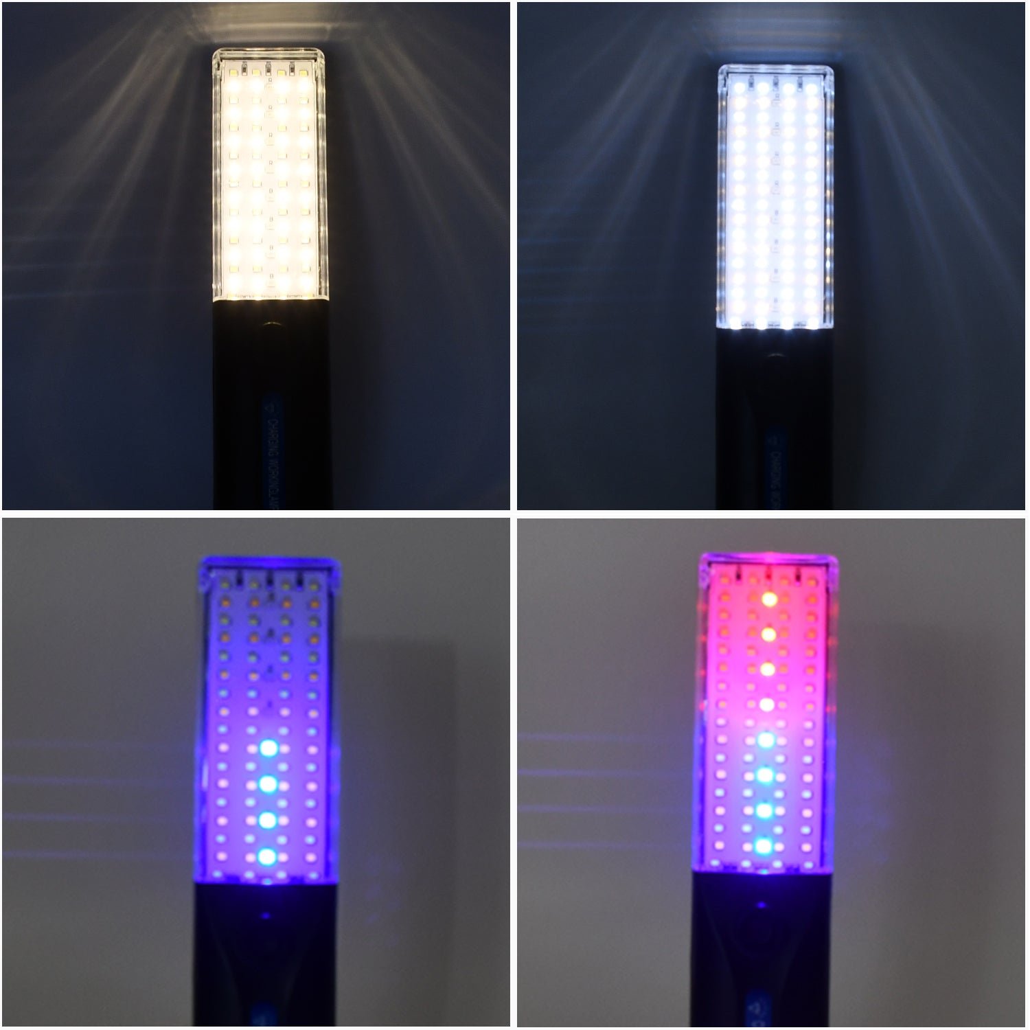 Portable Solar LED Lamp Light Emergency Work Light (1 Pc)