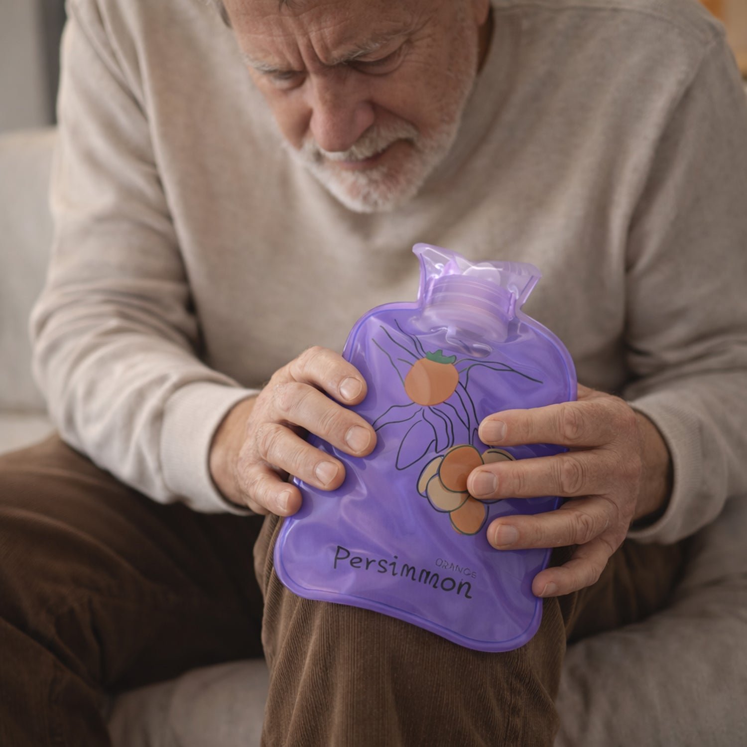 Mini Reusable Hot and Cold Water Bag (1 Pc, 15x10.5 Cm)