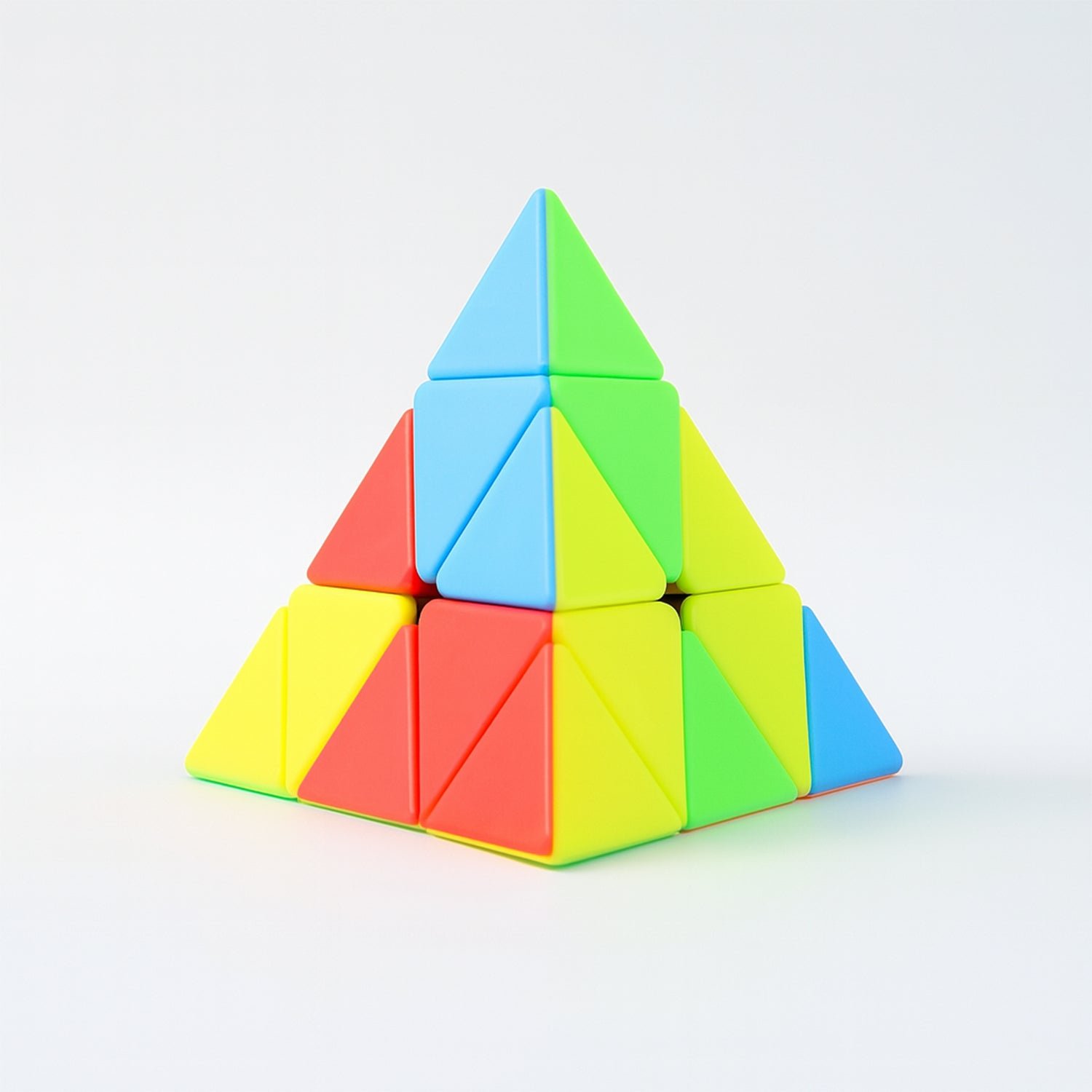 High-Speed Triangle Puzzle Cube (1 Pc)