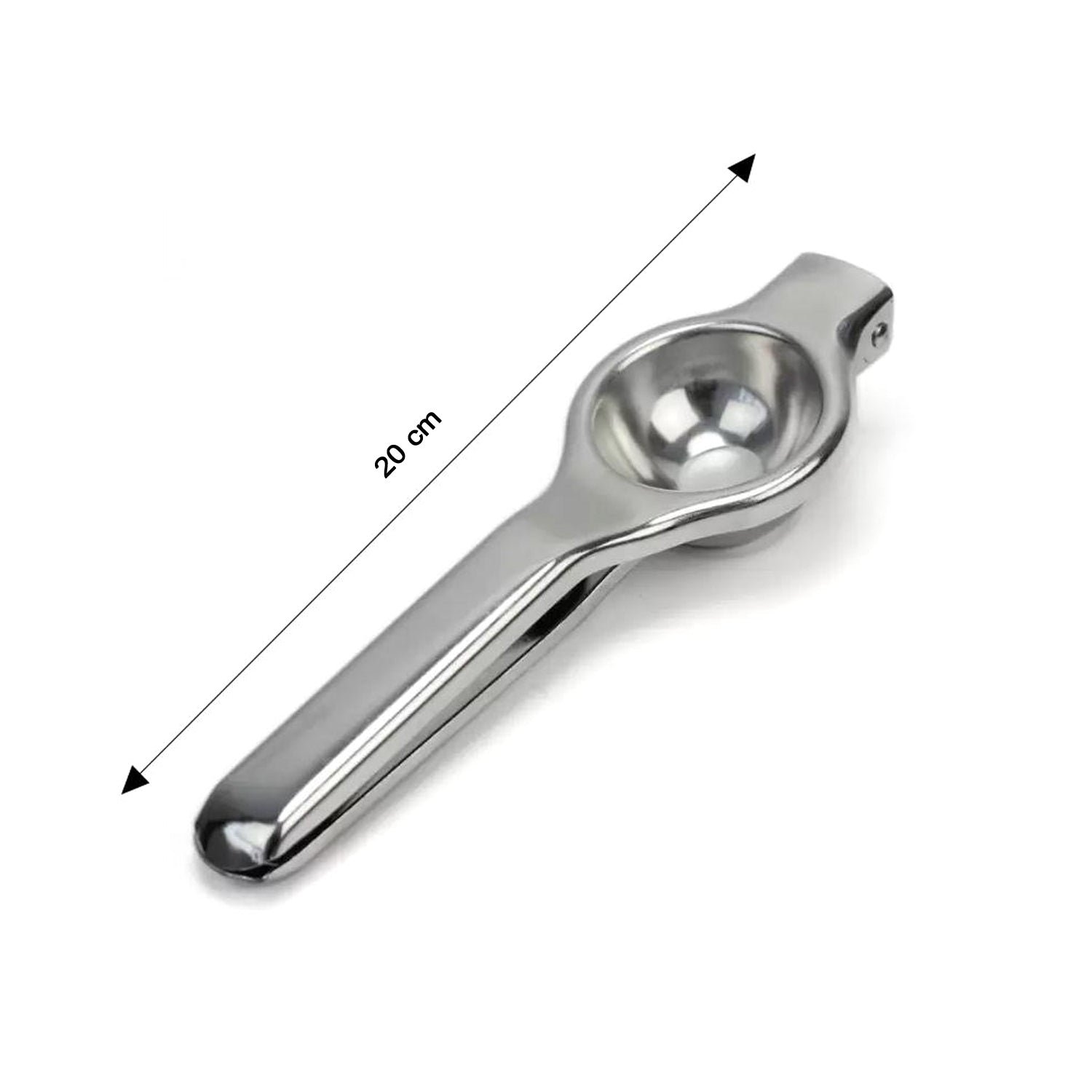 Stainless Steel Lemon Squeezer for Efficient Juice Extraction