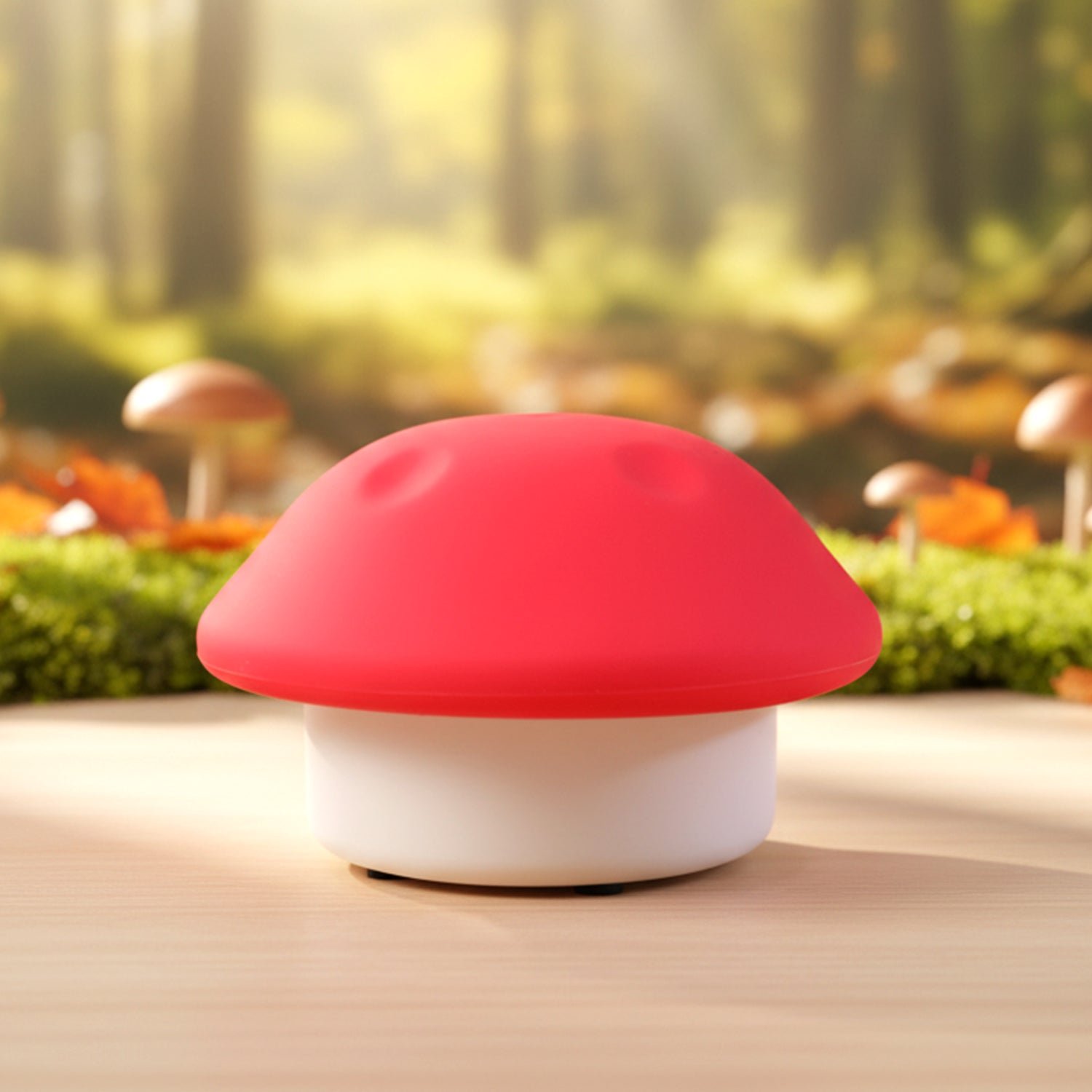 Mushroom Shaped LED Night Light (1 Pc, Mix Color)