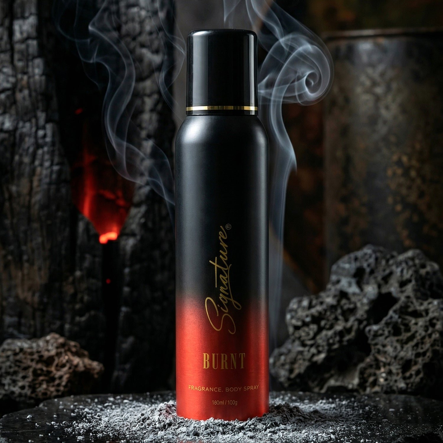 Signature Premium Burnt Fragrance Body Spray for Men 150 ML