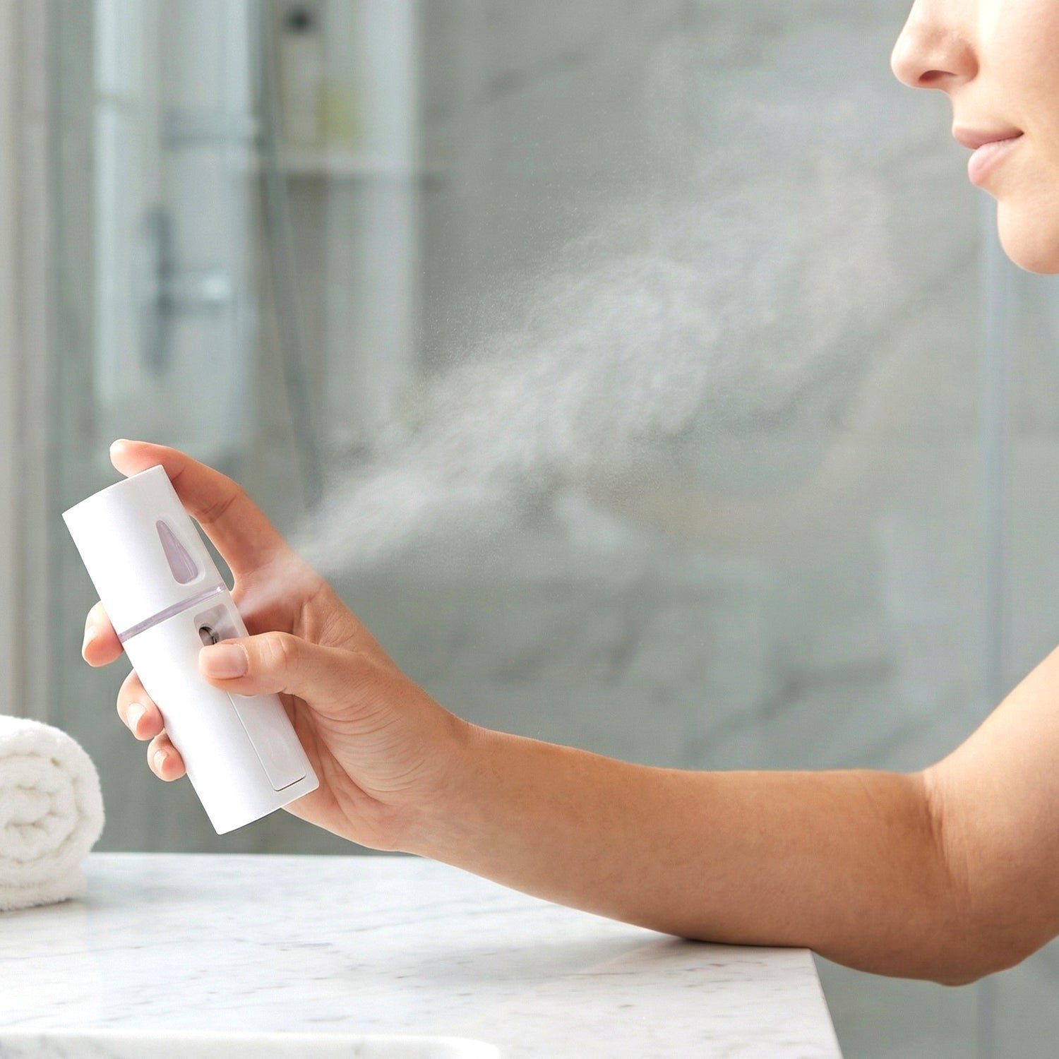 Portable Humidifier Nano Mist Sprayer (1 Pc)