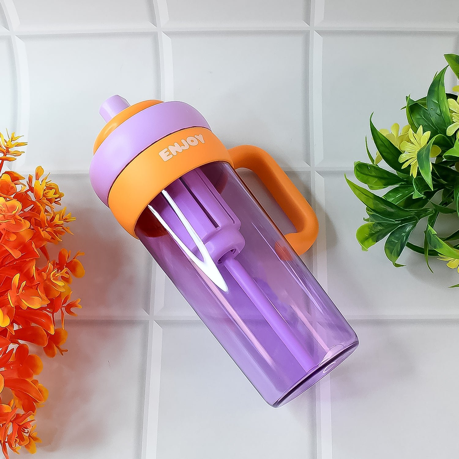 Premium Plastic Water Bottle Approx 600ML (1 Pc)