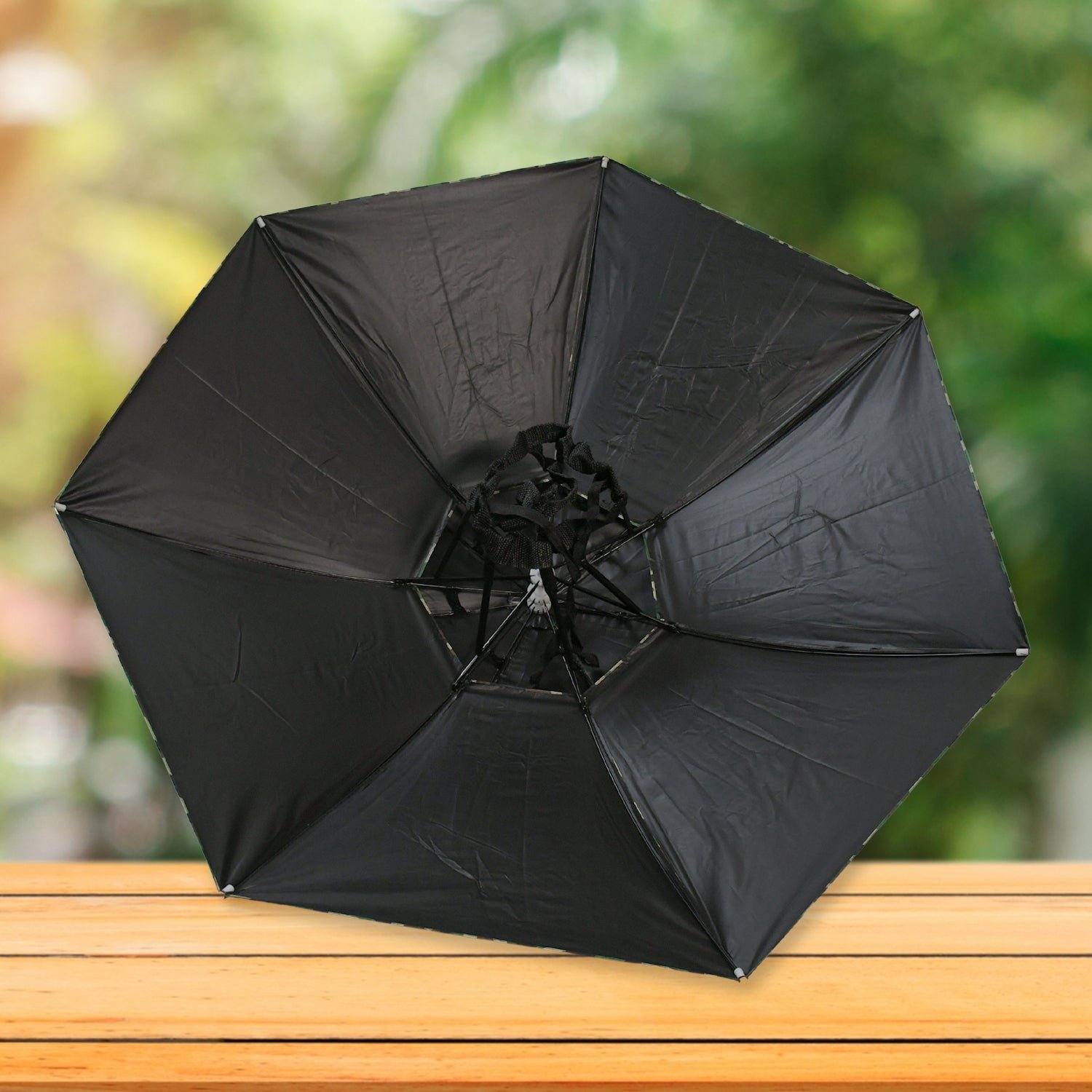 Umbrella Hat with Elastic Band
