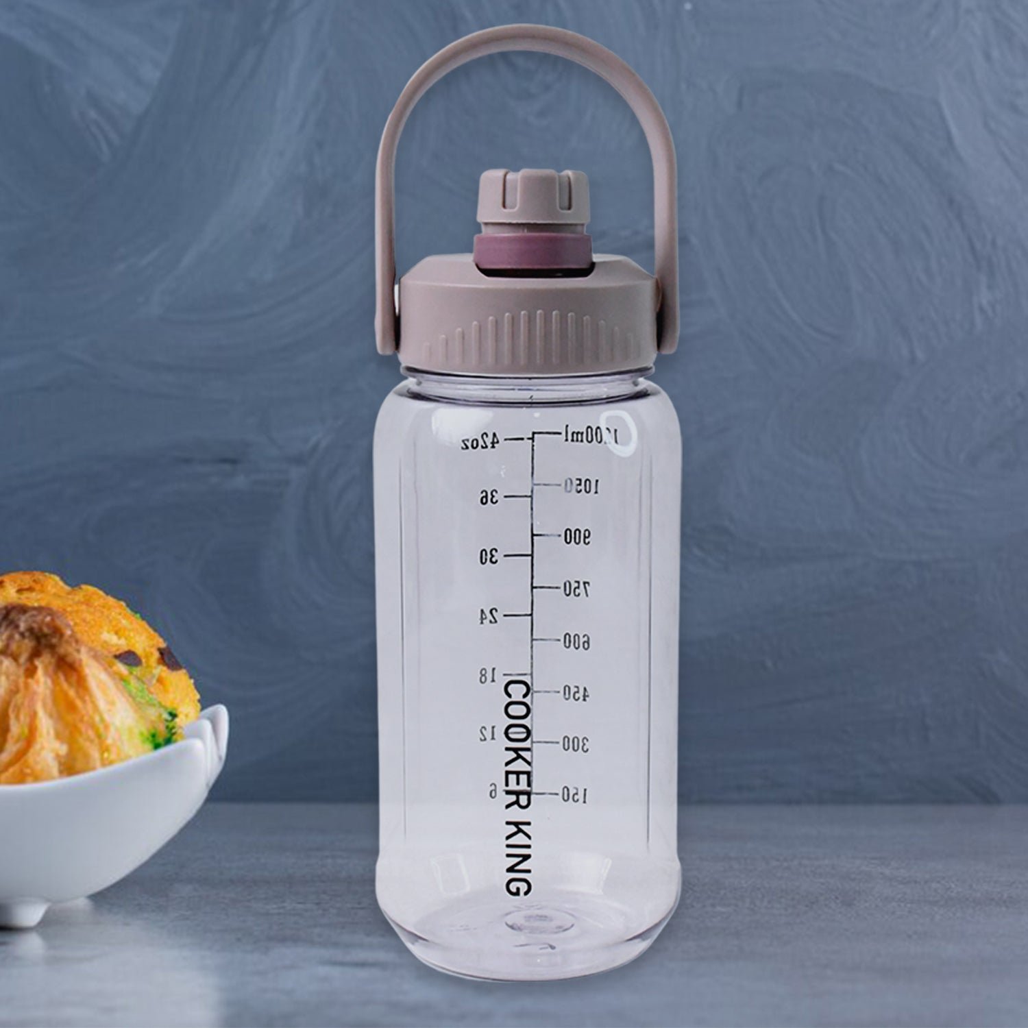 Plastic water bottle With Carry Handle (1 pc / 1200 ML)