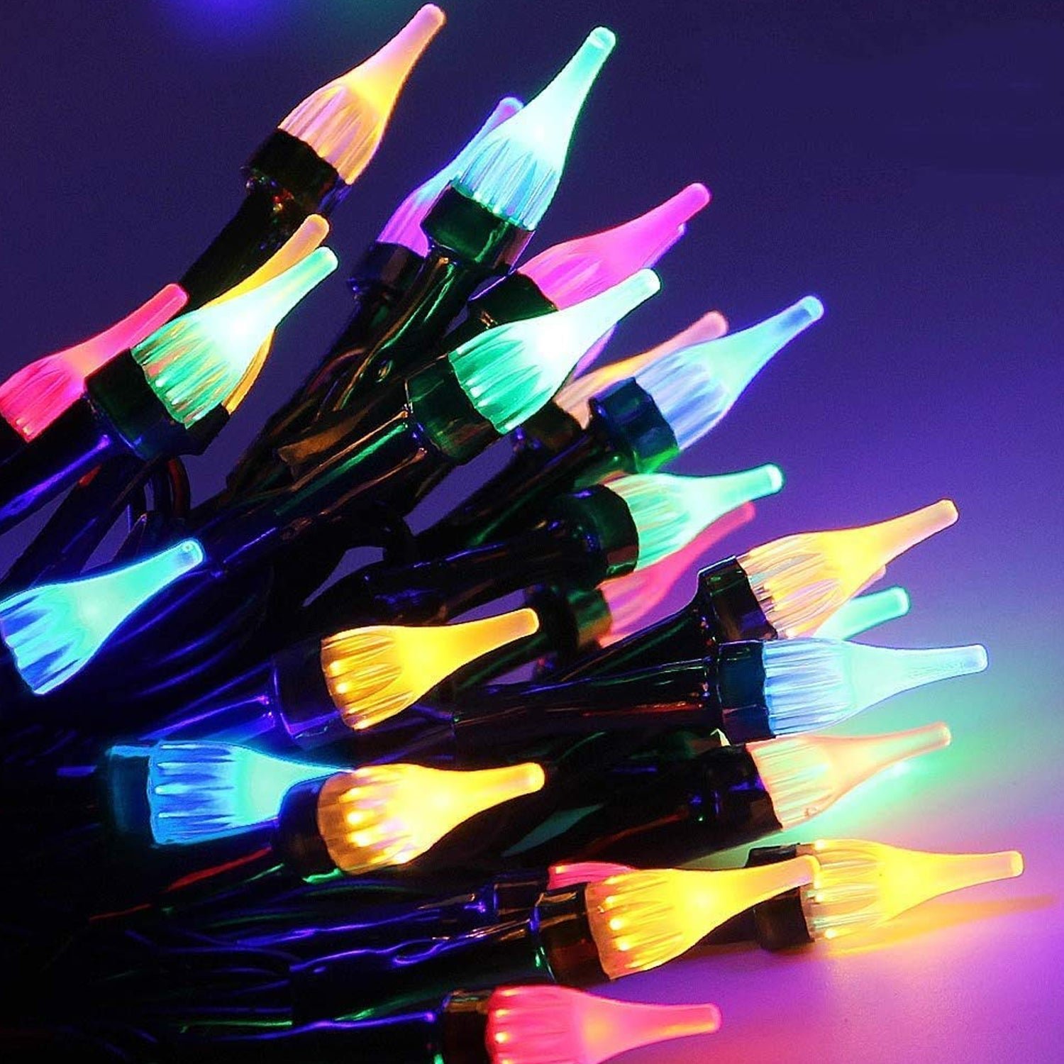 9Mtr LED Flower String Lights (36 LEDs, 1.4MM)