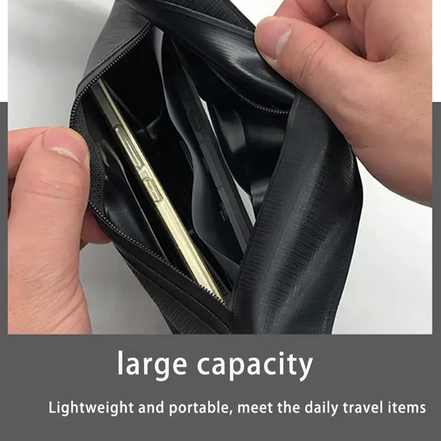 Sports Wrist Bag – Running Armband Phone Holder (1 Pc)