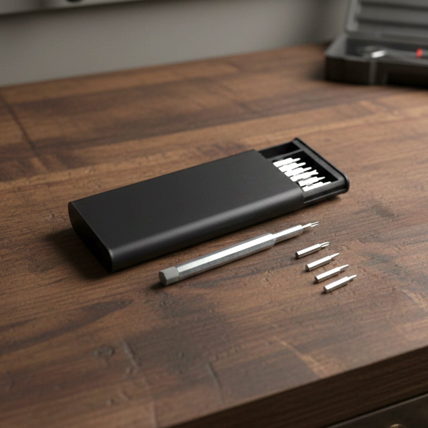 Aluminium 24 in 1 Precision Screwdriver Tool Kit Set (1 Set)