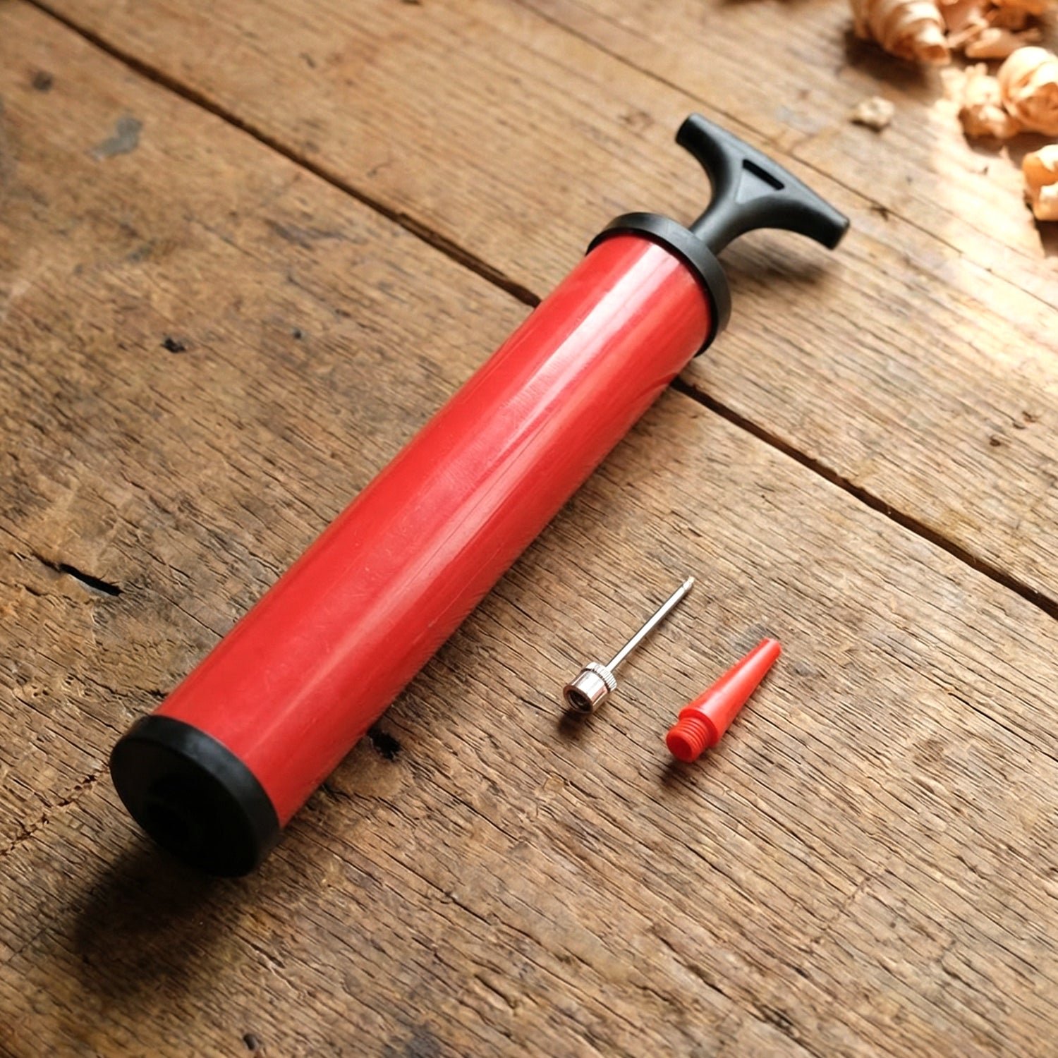 Plastic Pump for Inflating Balls (28 CM) – Inflatable Ball Development Toy