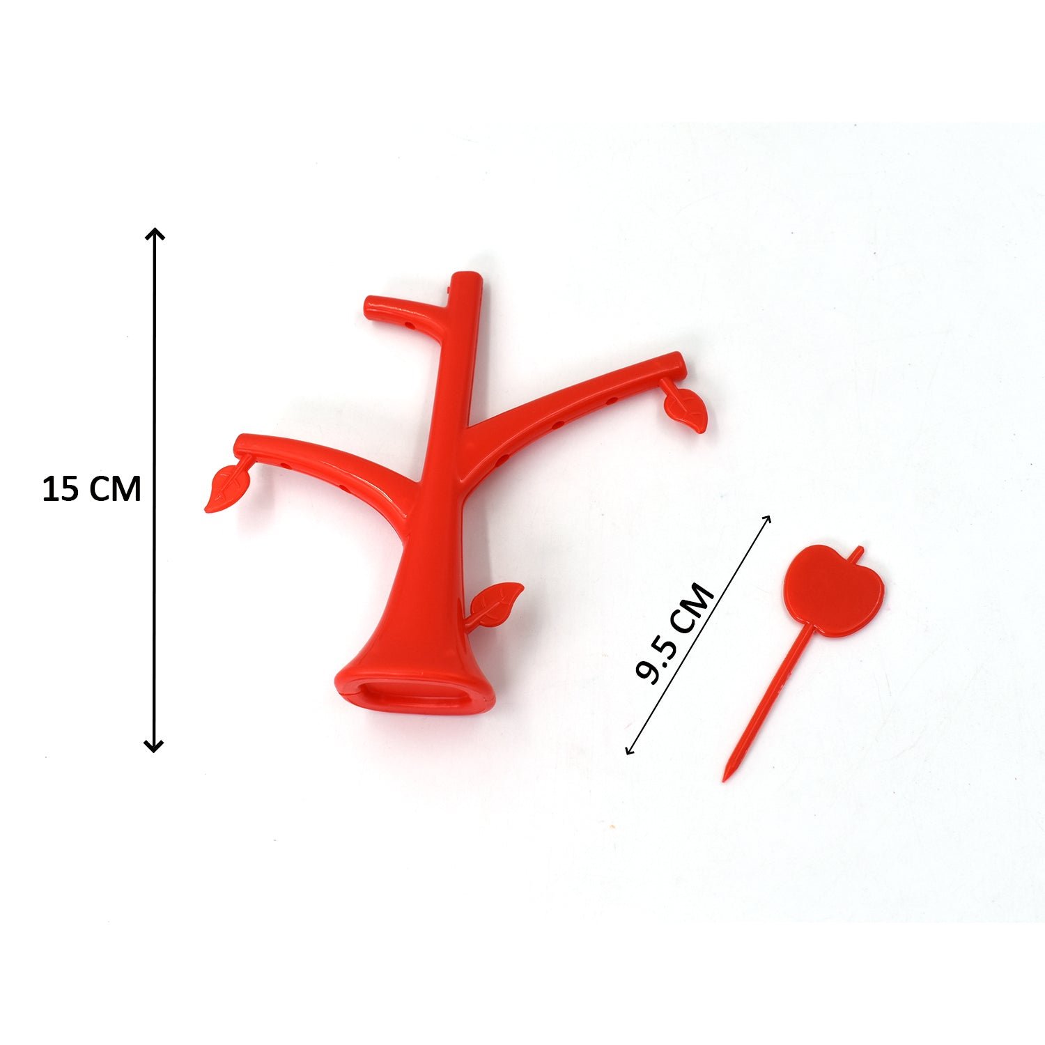 6 Pc Fruit Fork Set for Convenient Eating of Fruits and Vegetable Salads