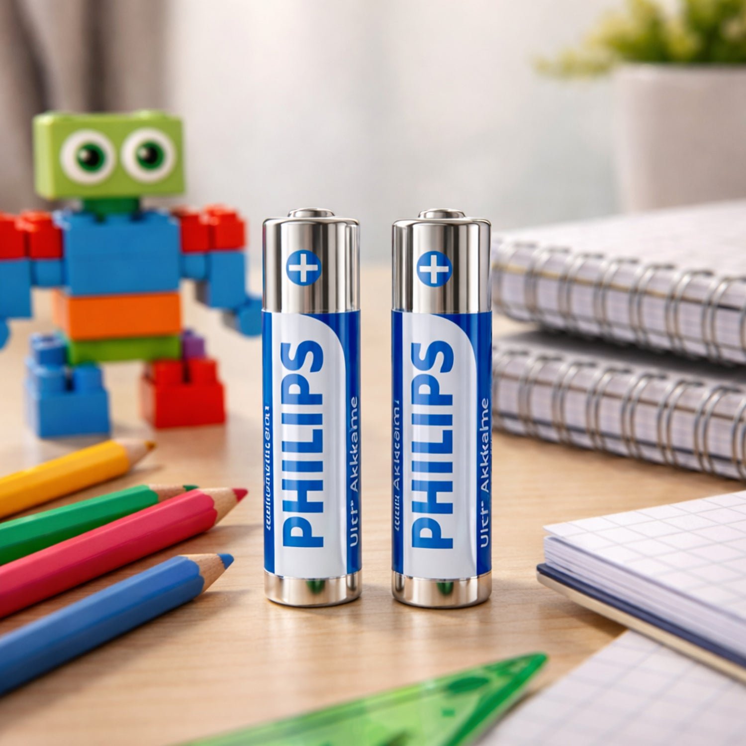 Alkaline AAA Battery Ultra Long Lasting Power (2 Pc Pack)