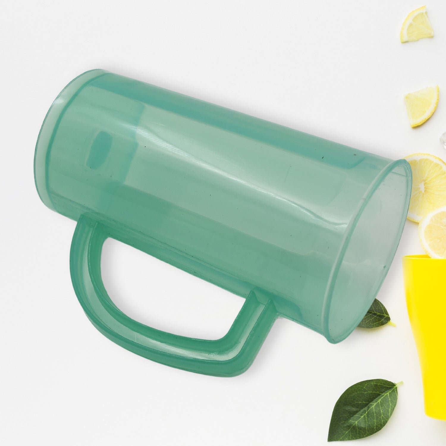 Plastic Coffee Mug With Handle Used for Drinking and Taking Coffees and some other