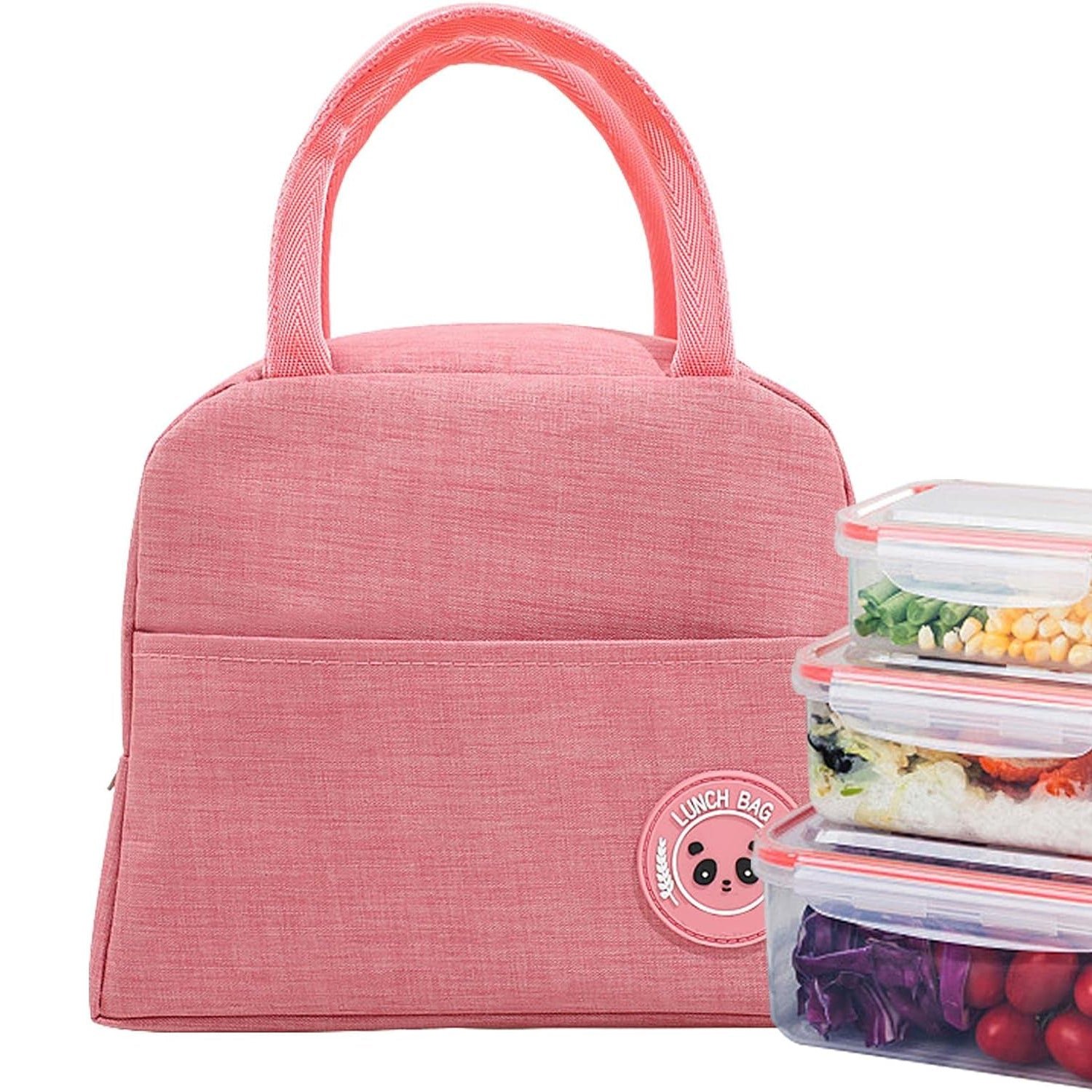 Lunch Box  for Women Adult Men, Small Leakproof Cute Lunch Boxes for Work Office Picnic or Travel