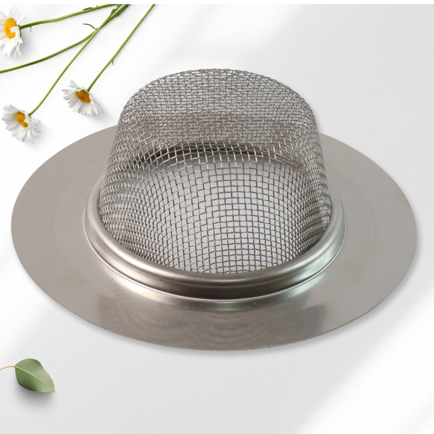Hair Catcher and Sink Strainer - (1 Pc)