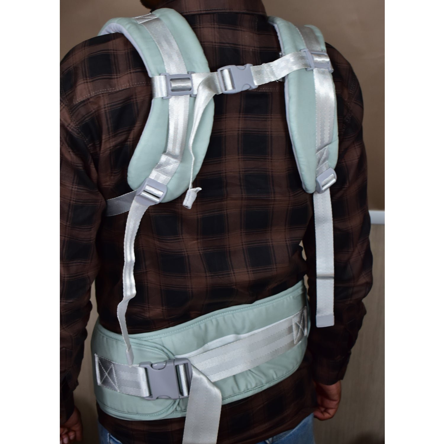 Baby Carrier Bag with Adjustable Sling & Four Modes for Easy Use