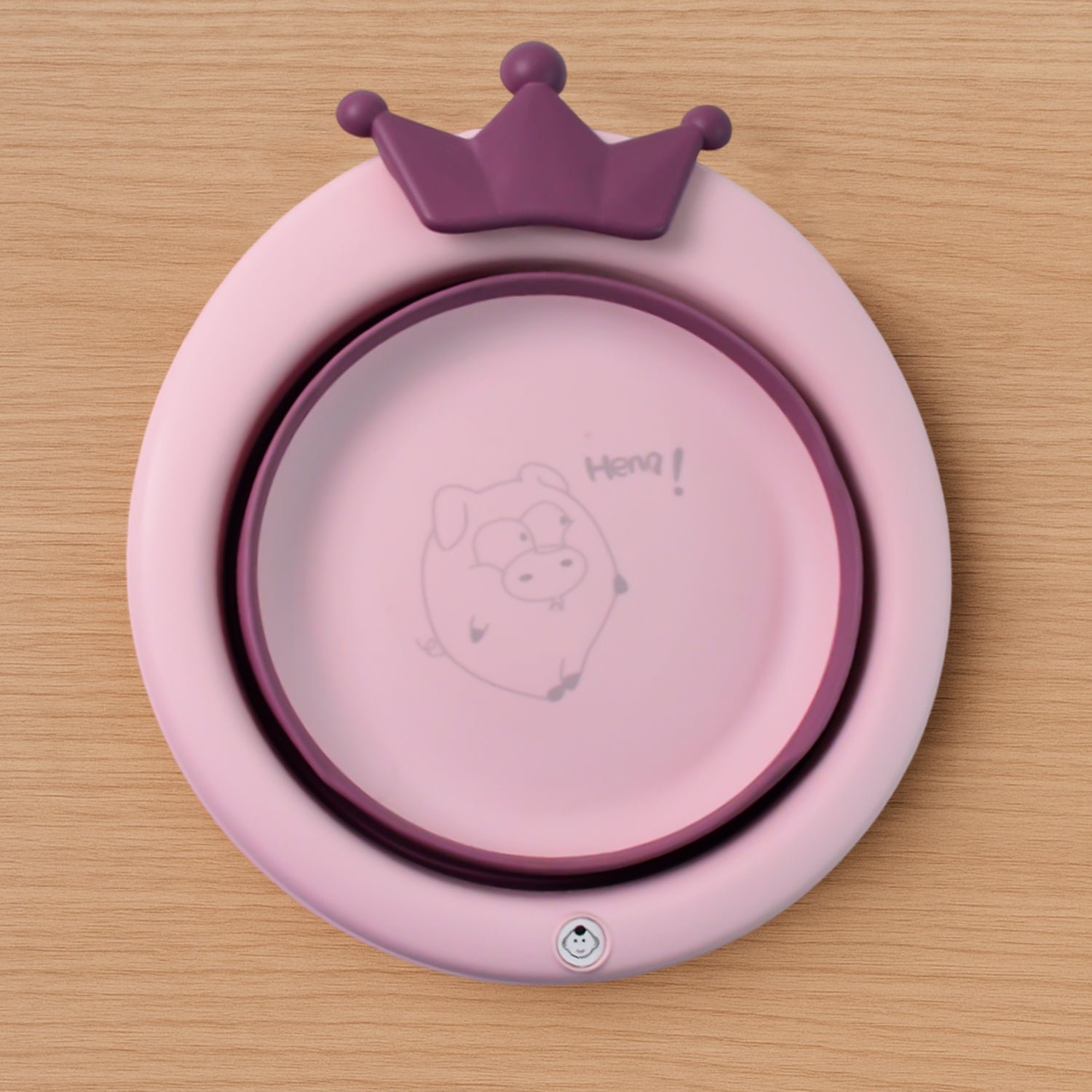 Premium Baby Bathtub with Non-Slip Base