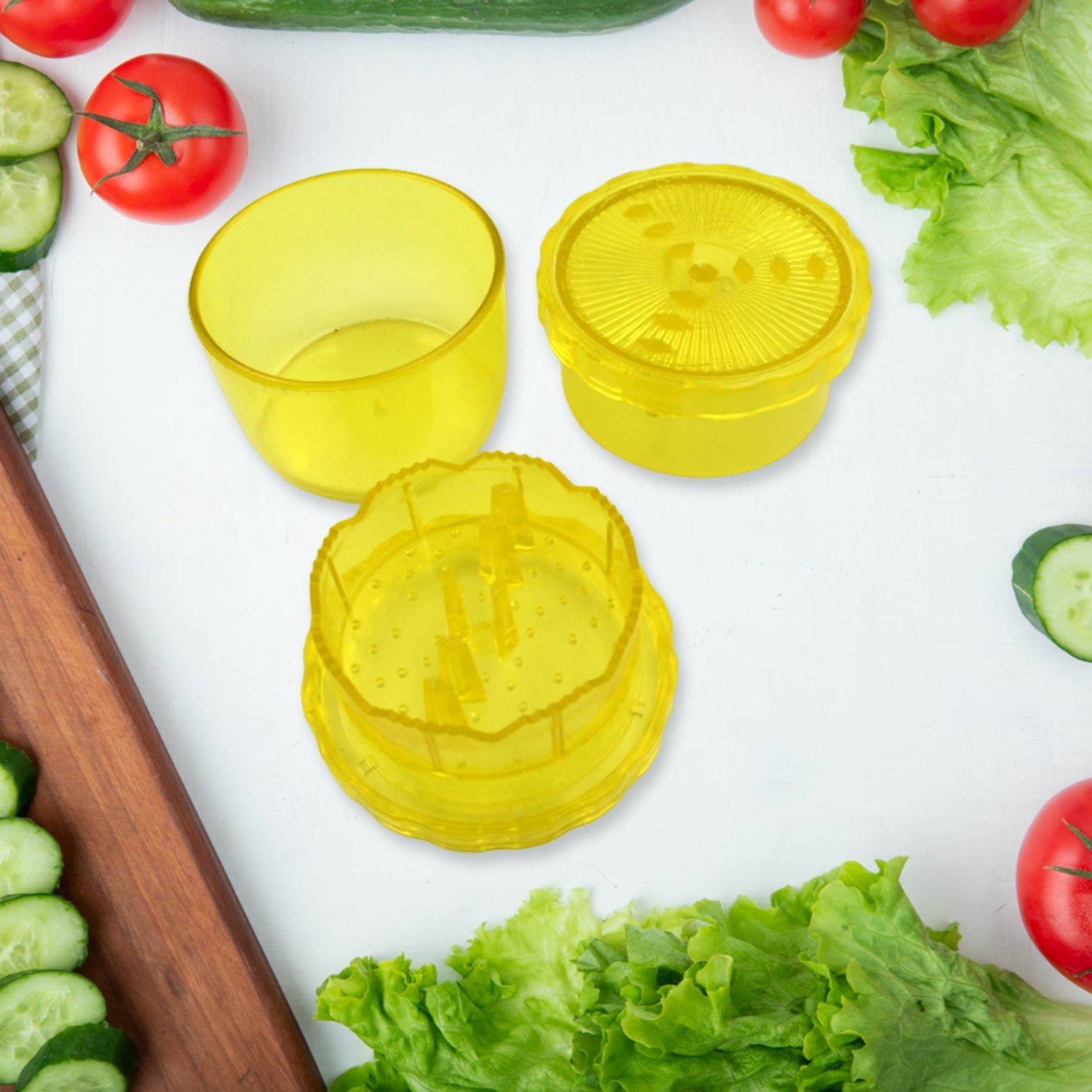 2 in 1 Manual Citrus Juicer and Grinder Portable Ginger Garlic Fruit Vegetable