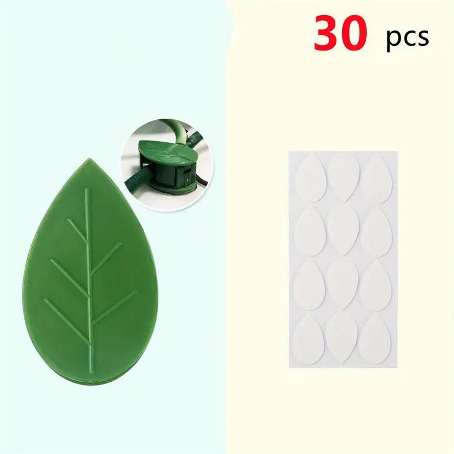 Plant Climbing Wall Fixture Clip (30 Pcs Set)