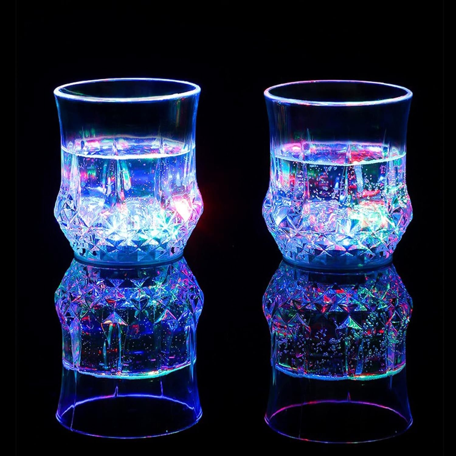 LED Light-up Cup Water Inductive Rainbow Color Changing LED (1 Pc)