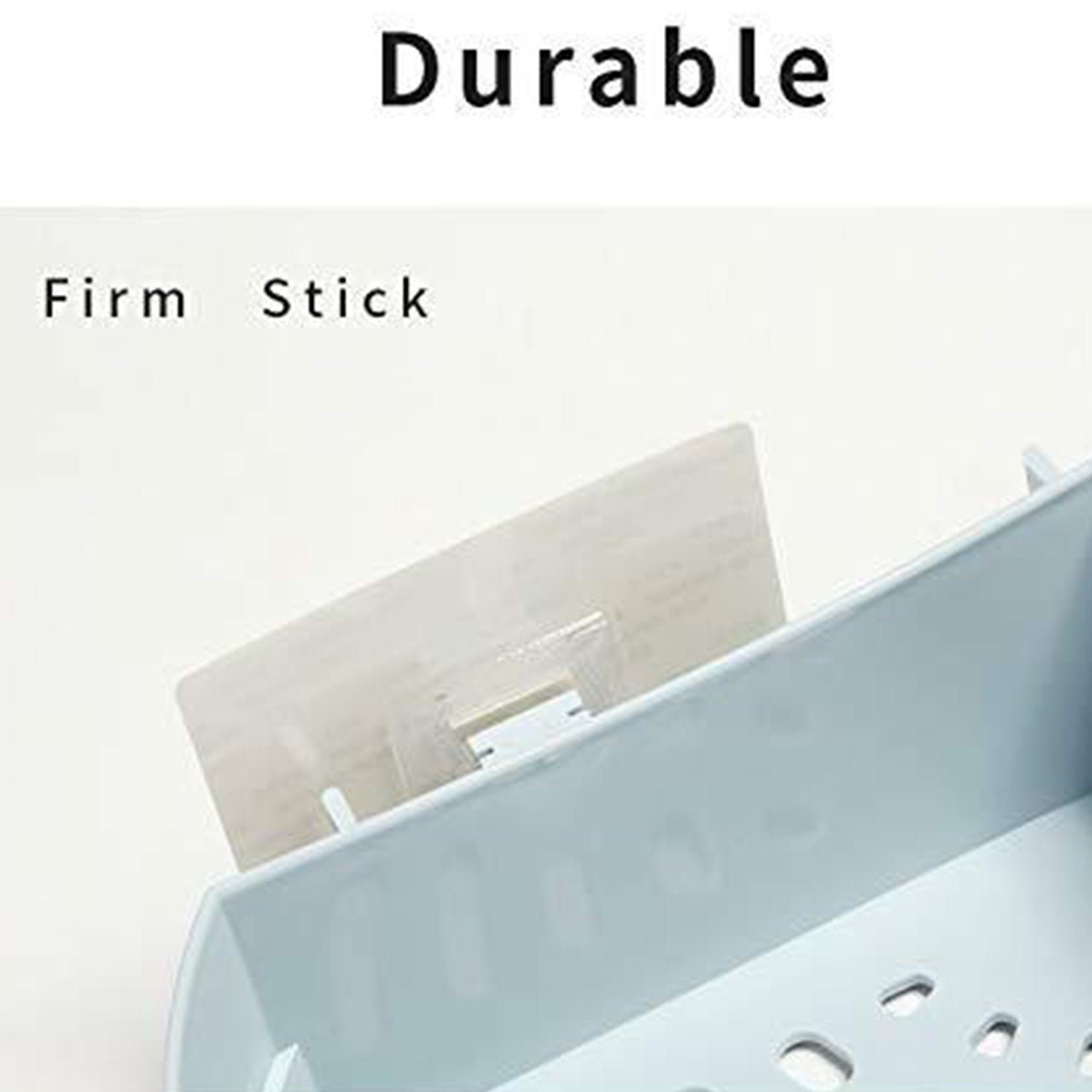 Plastic Multipurpose Kitchen Bathroom Shelf Wall Holder Storage Rack (Loose Pack)