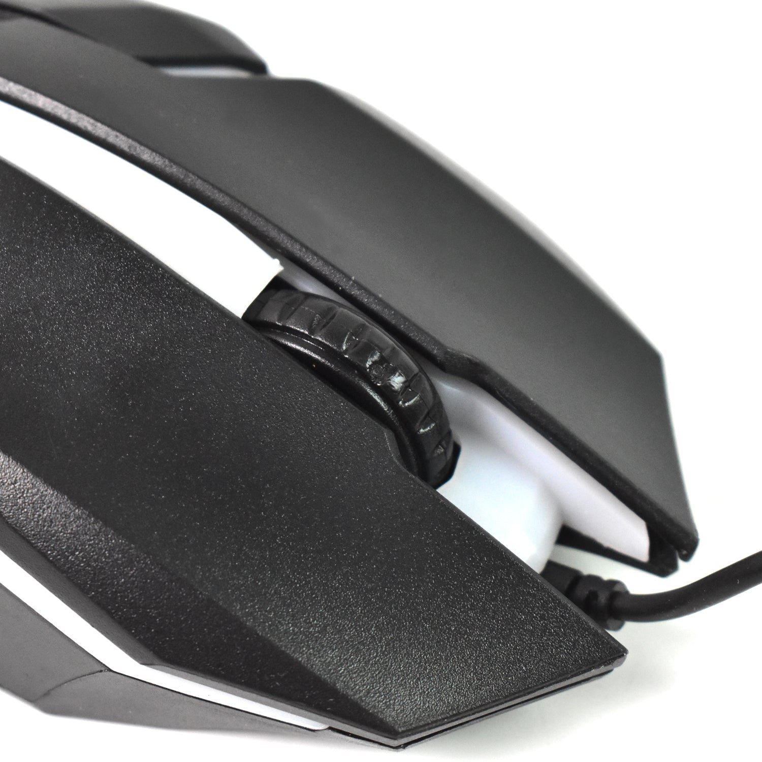 USB Wired Mouse, Ergonomic Design Gaming Mouse  (1 Pc)