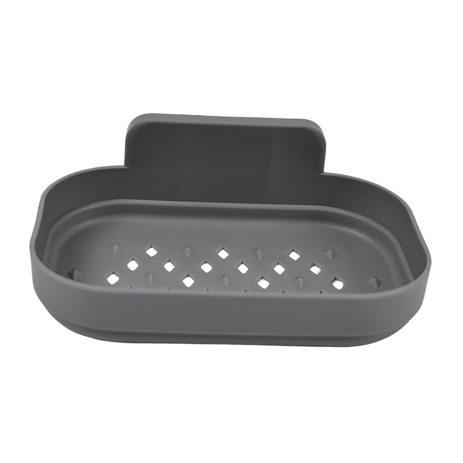 Plastic Soap Dish Holder Bathroom Shower Wall Mounted Self Adhesive ,Sabudani (1 Pc)