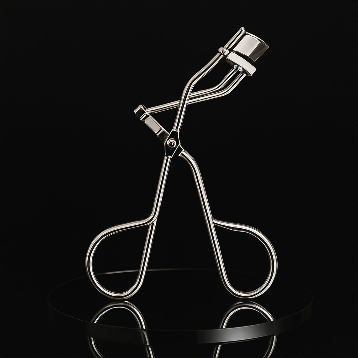 Classic Stainless Steel Eyelash Curler(1 Pc)