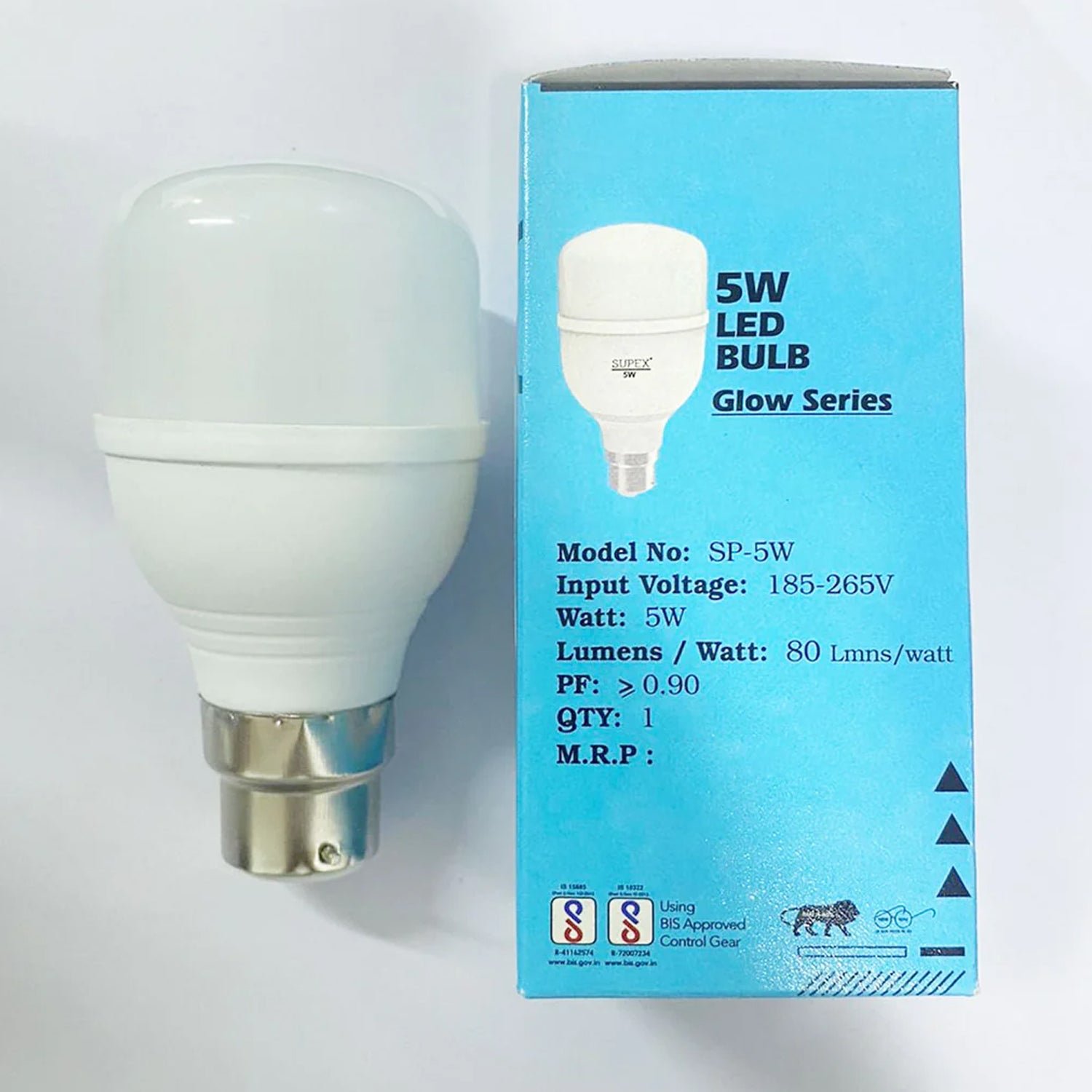 High Power 5 W LED Light Bulb (5 Watt)
