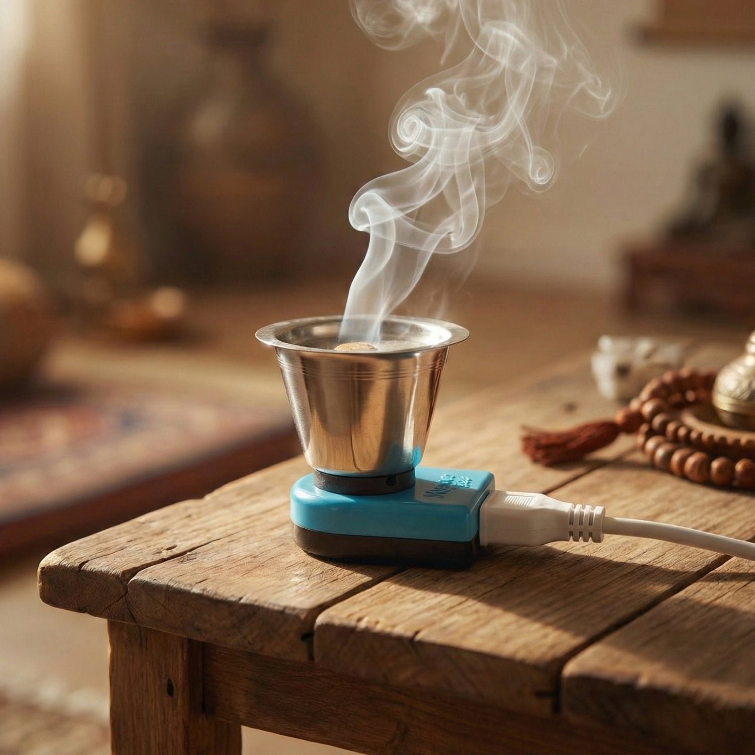 Quick Burn Steel Kapoor Dani Stand (Mix Color)