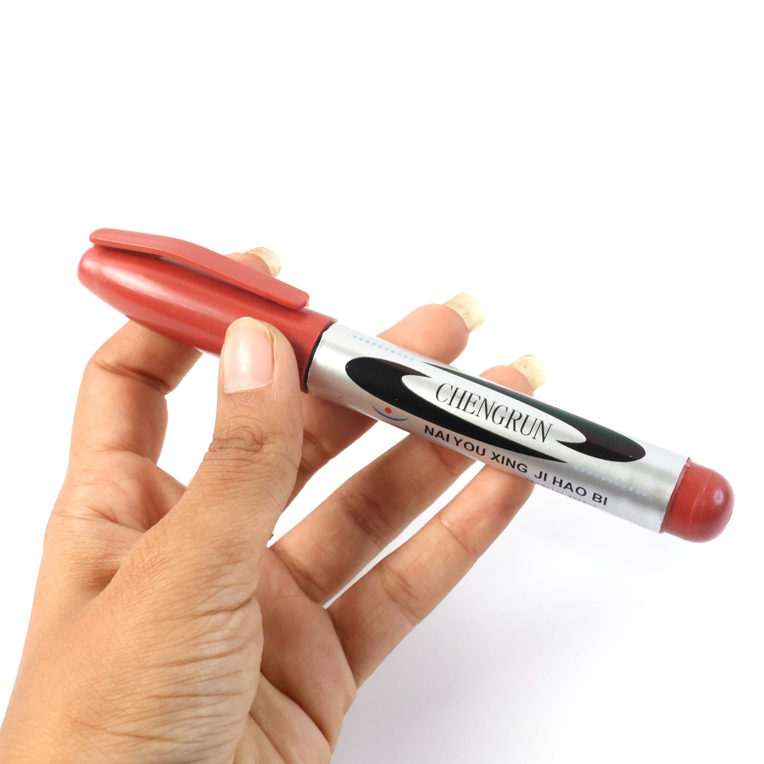 Maroon Premium Permanent Marker Pen (1 Pc)