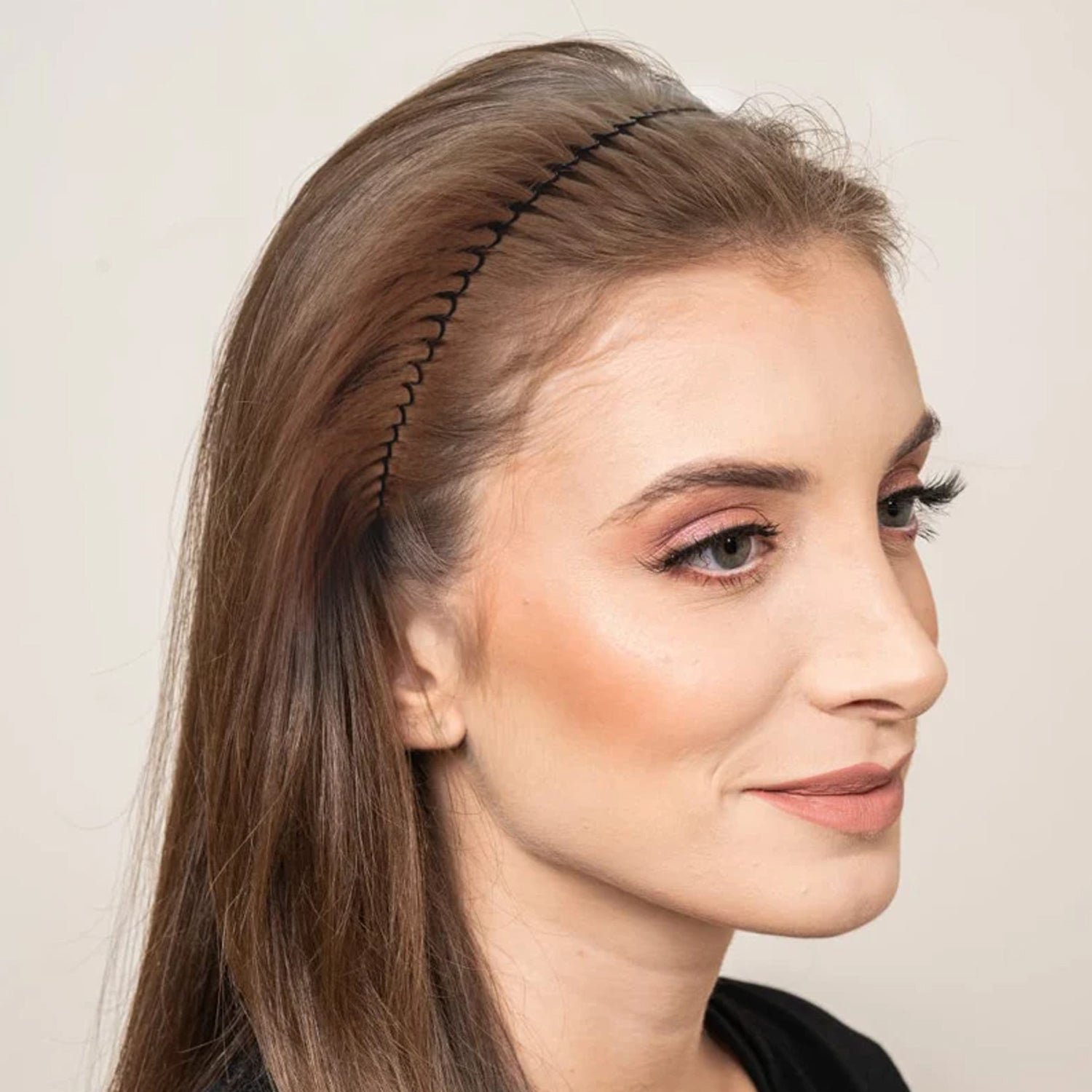 Small Hair Finishing Fixer Styling Tool for Women Girls (1 Pc), Hair accessories