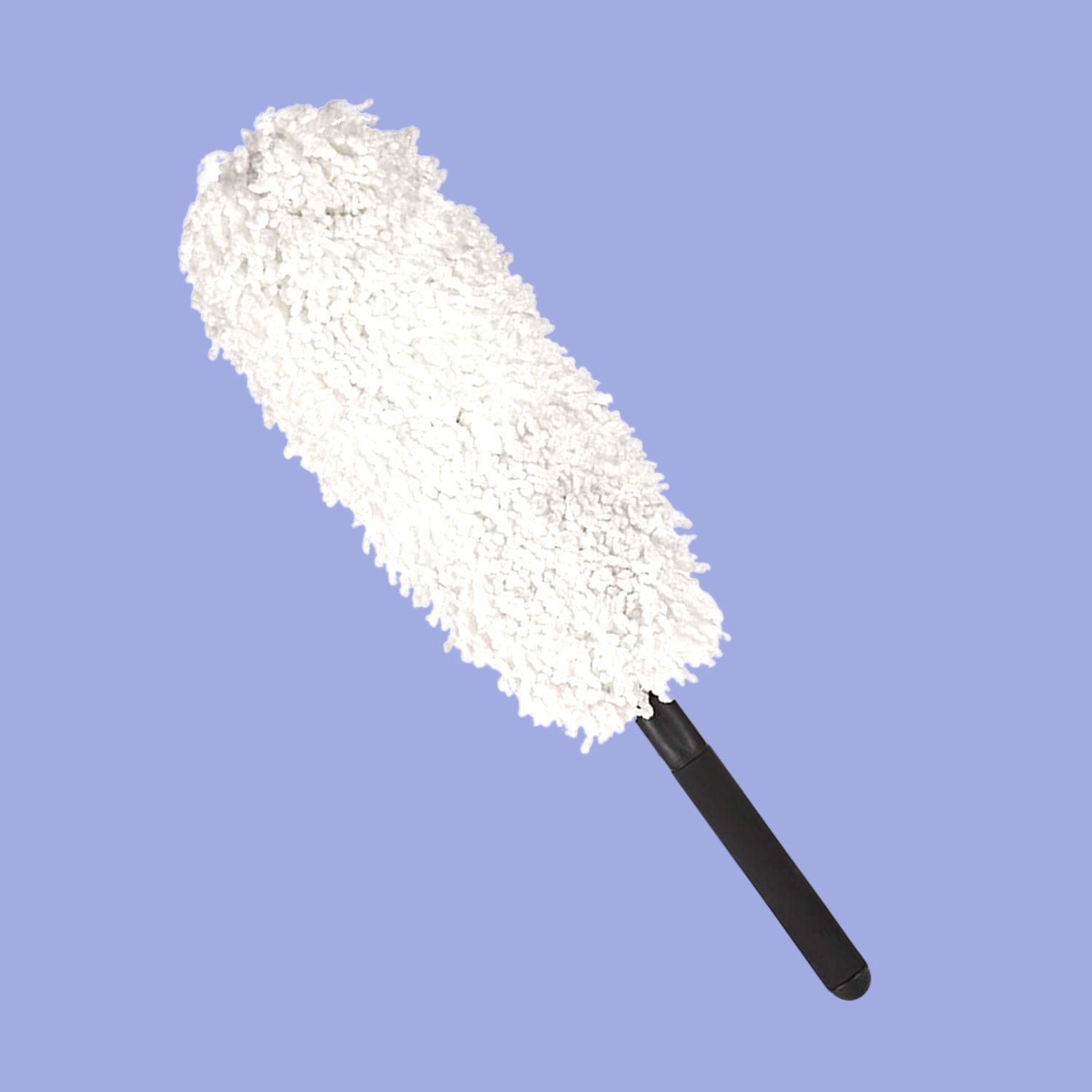 Multipurpose Microfiber Car Cleaning Duster, Long Soft / Non-Slip / Handle (1 Pc)