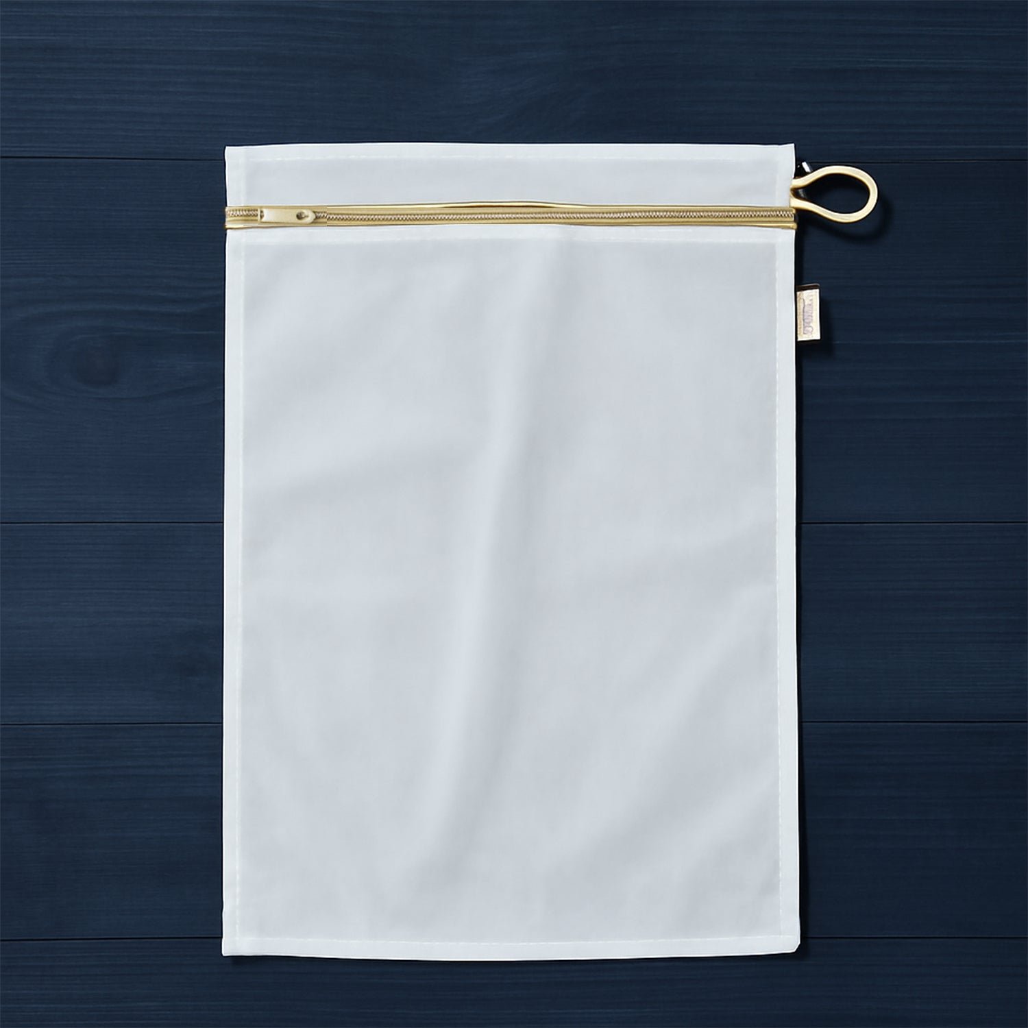 Large Mesh Laundry Bag with Zipper for Delicates & Travel Storage