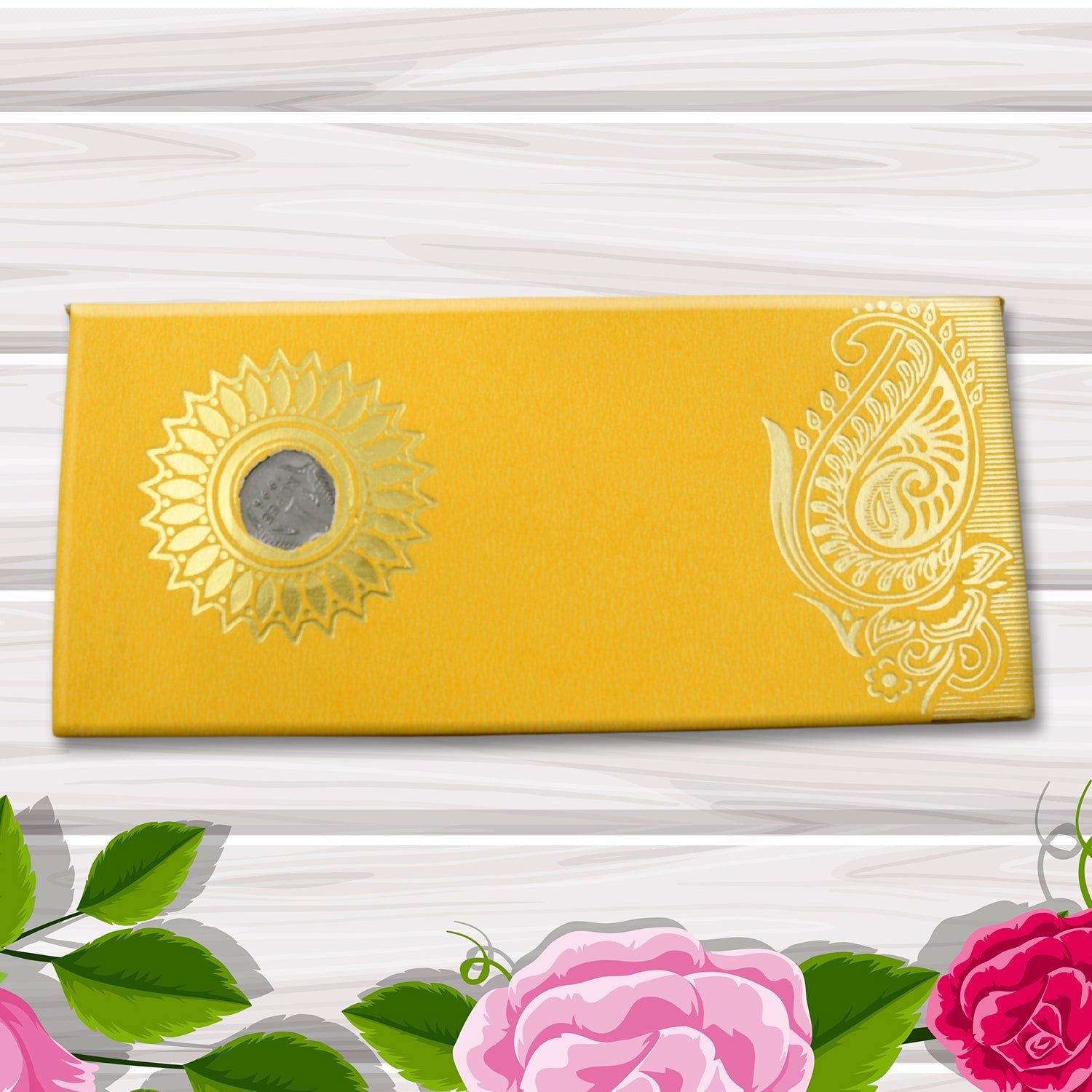 Cash Gift Cover, Multicolor Premium Envelope (10 Pcs Set)