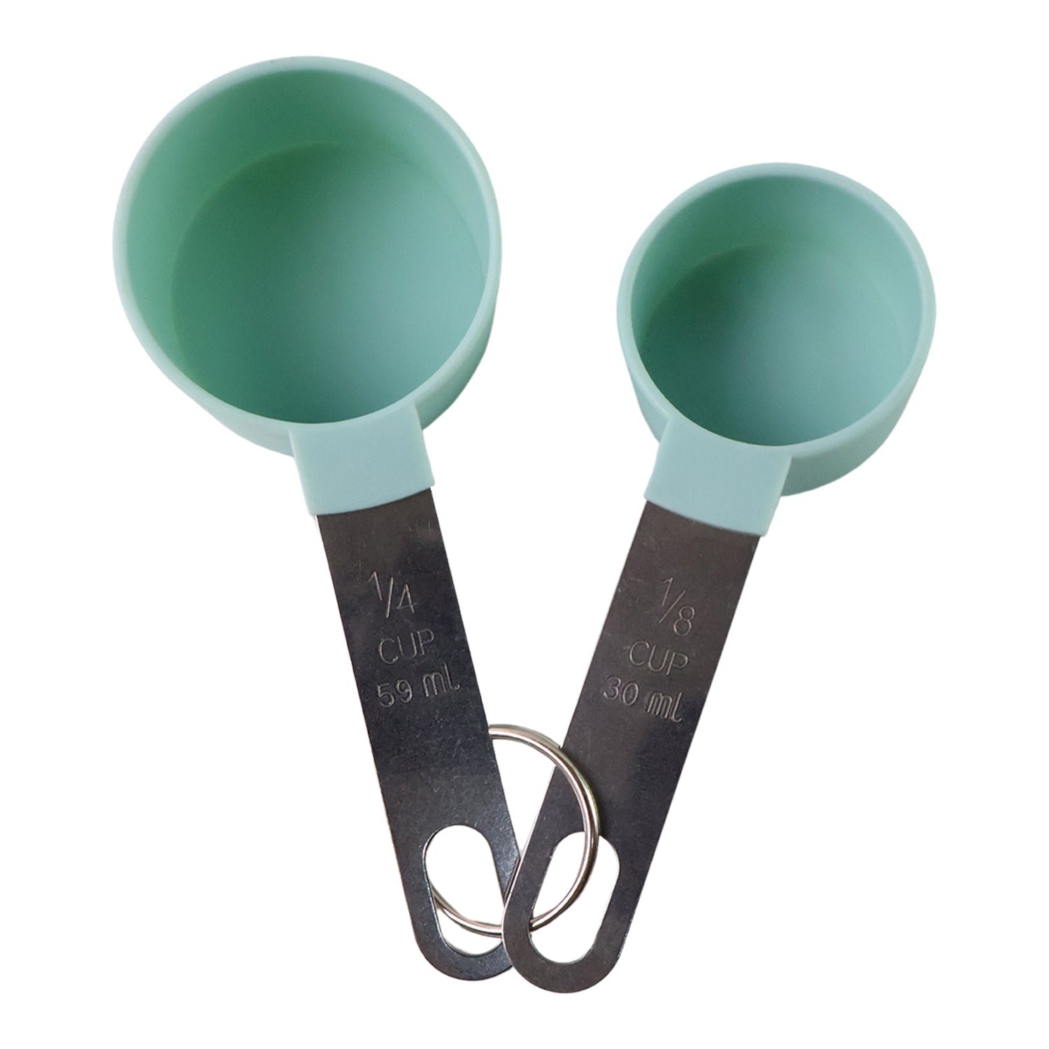 Measuring Cups Set 1/4 Cup (59 ml) & 1/8 Cup (30 ml) (2 Pc)