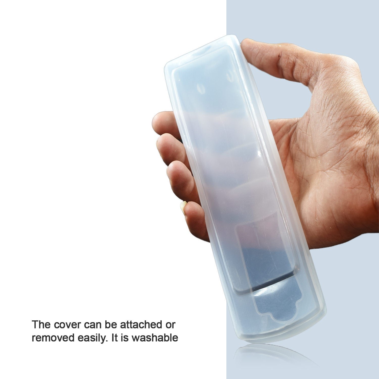 Protective Cover for DISH TV SET TOP Box Remote Control Pouch Cover Holder (Medium)