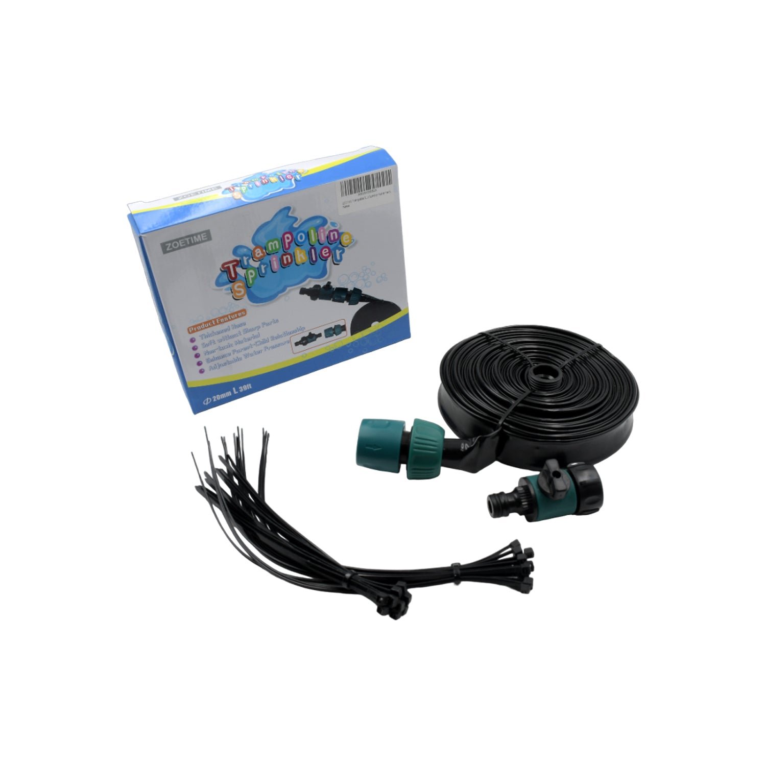 Trampoline Sprinkler for Kids  (39ft)