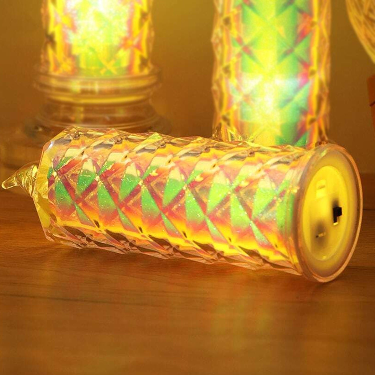 Festive Lighting for Any Occasion: 12 Pack LED Tealight Candles, Diwali