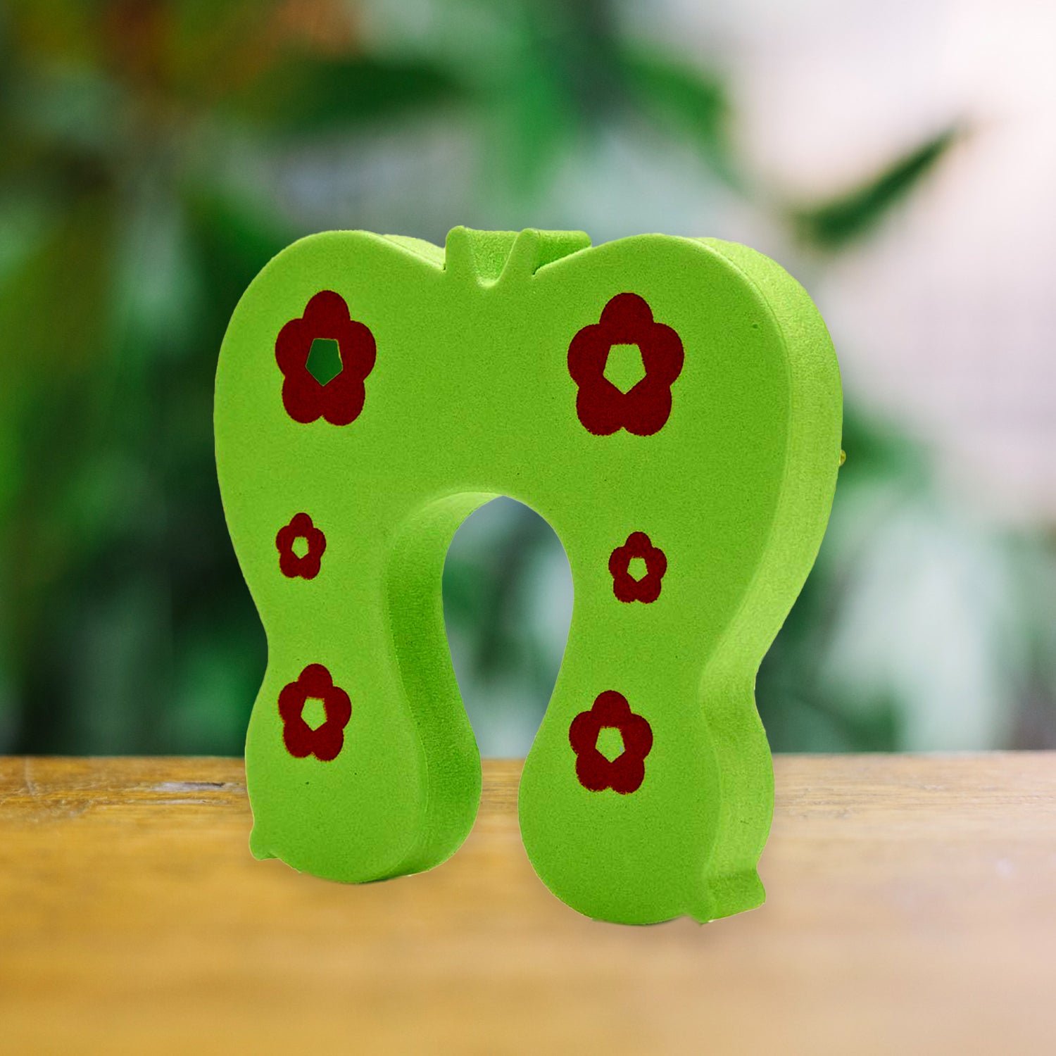 Kids Safety Finger Pinch Door Guard – Cute Animal Security Door Stopper (1 Pc)