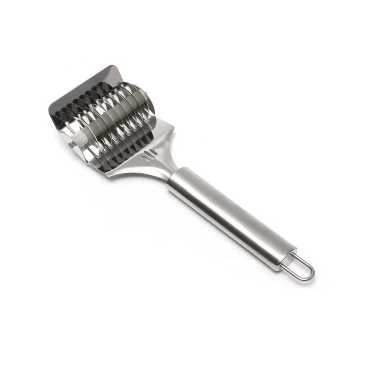 Stainless Steel Multi Blade Dough Cutter ( B-Grade, 1 Pc)