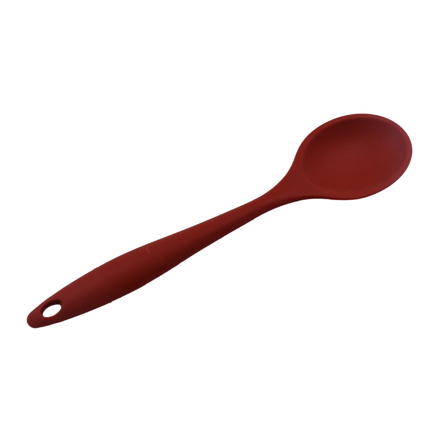 HEAT RESISTANT SILICONE BASTING SPOON KITCHEN TOOLS (27CM)