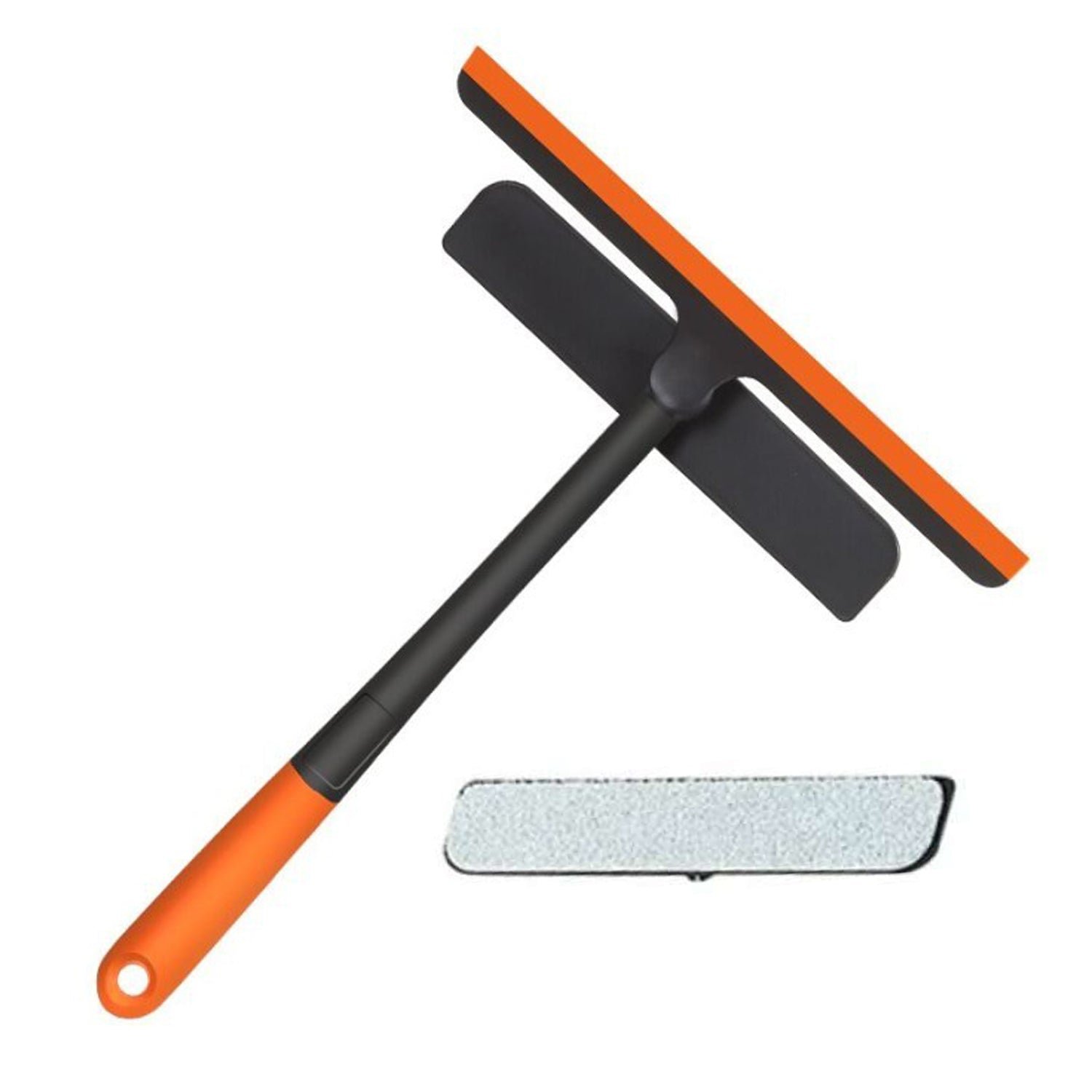 3 in 1 Glass Wiper for Household and Office Cleaning Floors Glass Surfaces and Dust