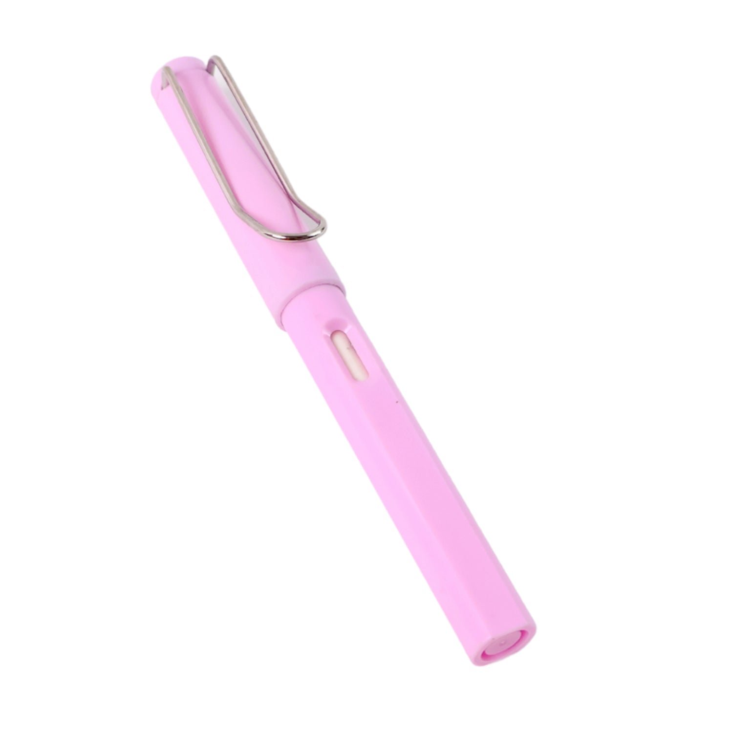 Pink 2-in-1 Everlasting Magic Pencil Replaceable Eraser – Inkless, Reusable, Portable