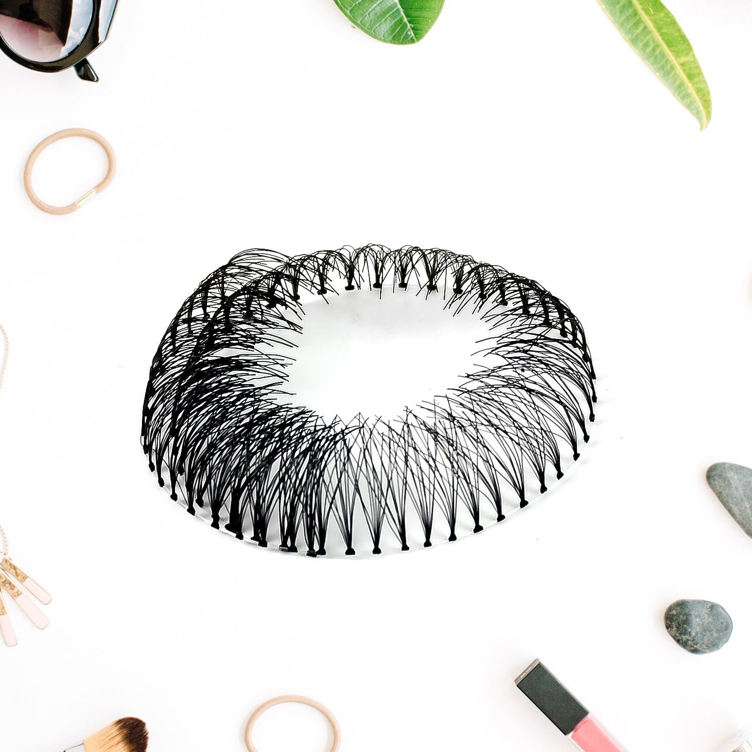 Artificial / Fake Eyelash Extensions Natural & Lightweight (1 Pc / 12 Mm)