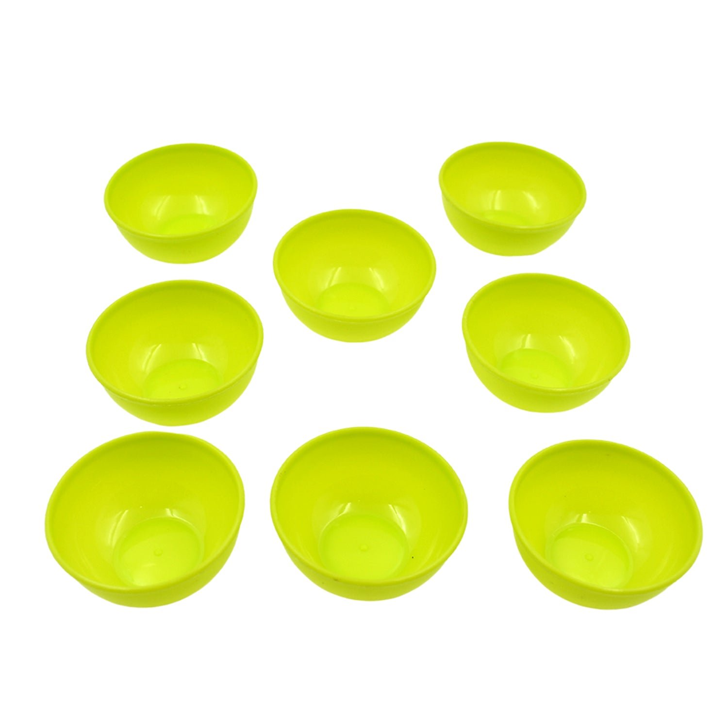 Multipurpose Small Plastic Bowl Katori Microwave Safe Bowl 8 Pcs Set