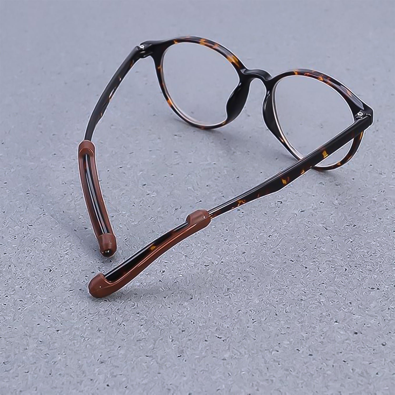 Eyeglass Anti Slip Ear Grip Soft Silicone Glasses Ear (1 Pair / Color May be Vary)