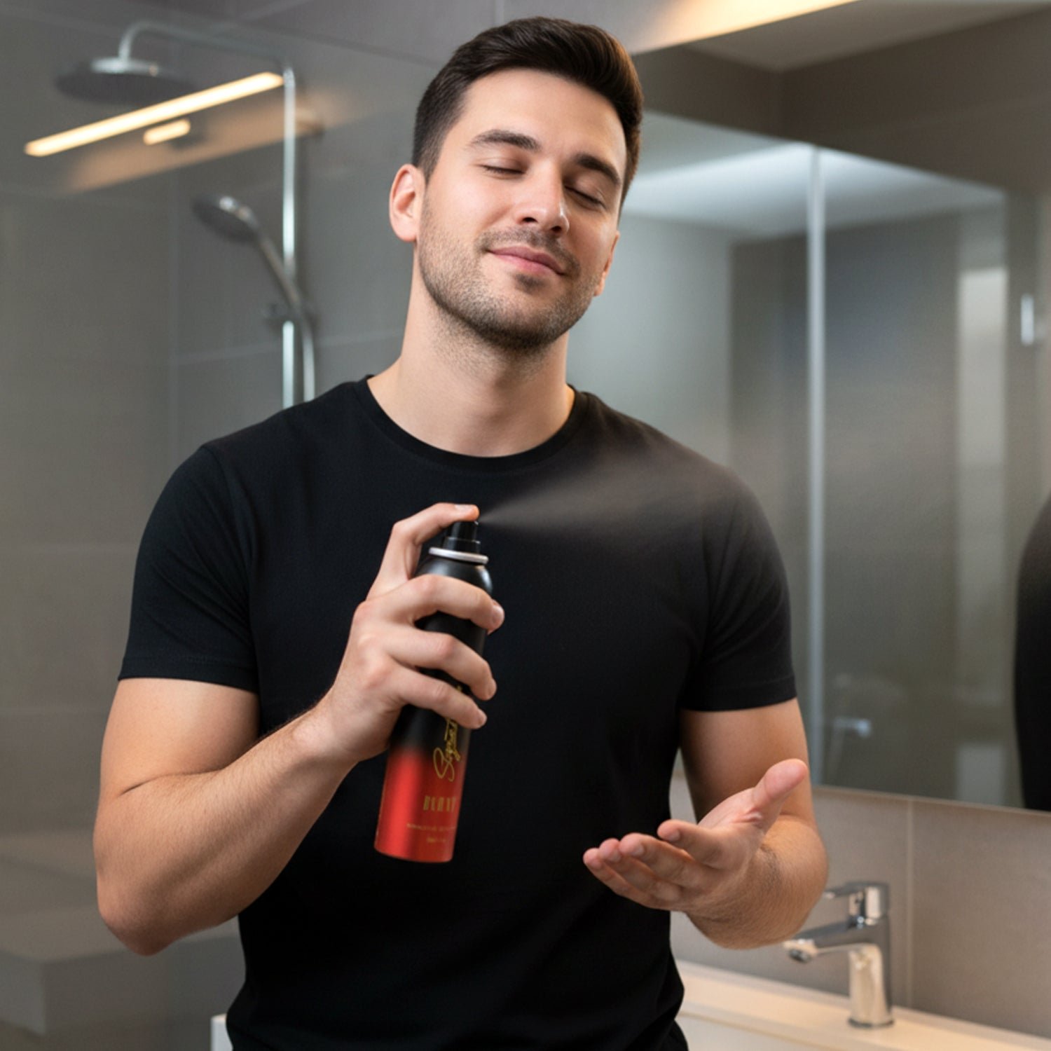 Signature Premium Burnt Fragrance Body Spray for Men 150 ML