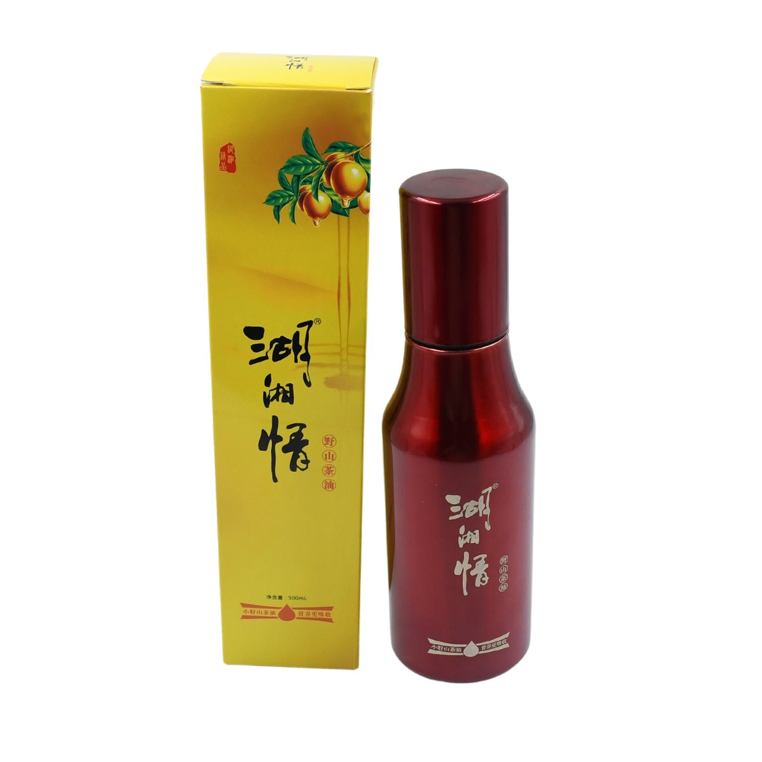 Stainless Steel Oil Dispenser with Nozzle Bottle (500Ml)