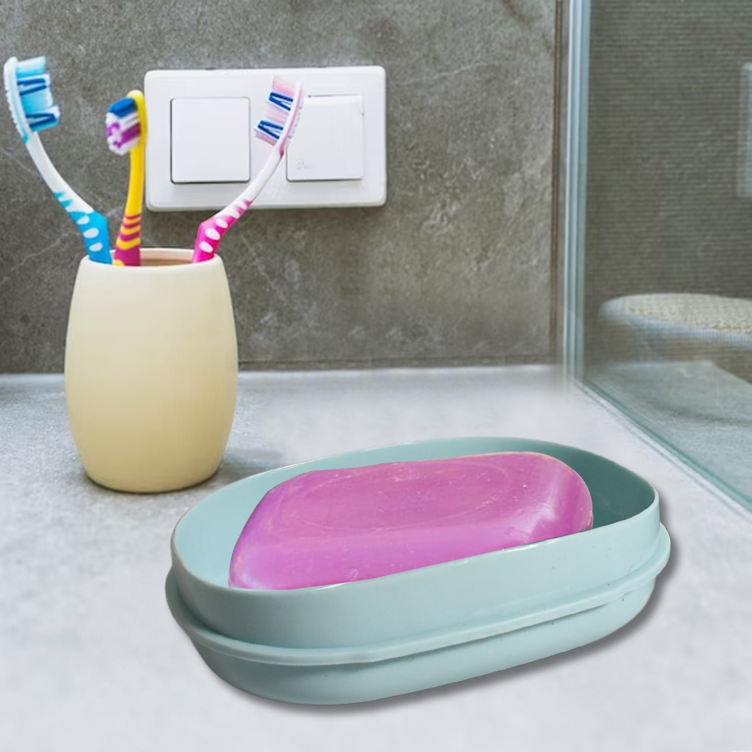 Soap Container, Soap Box  (1 Pc)